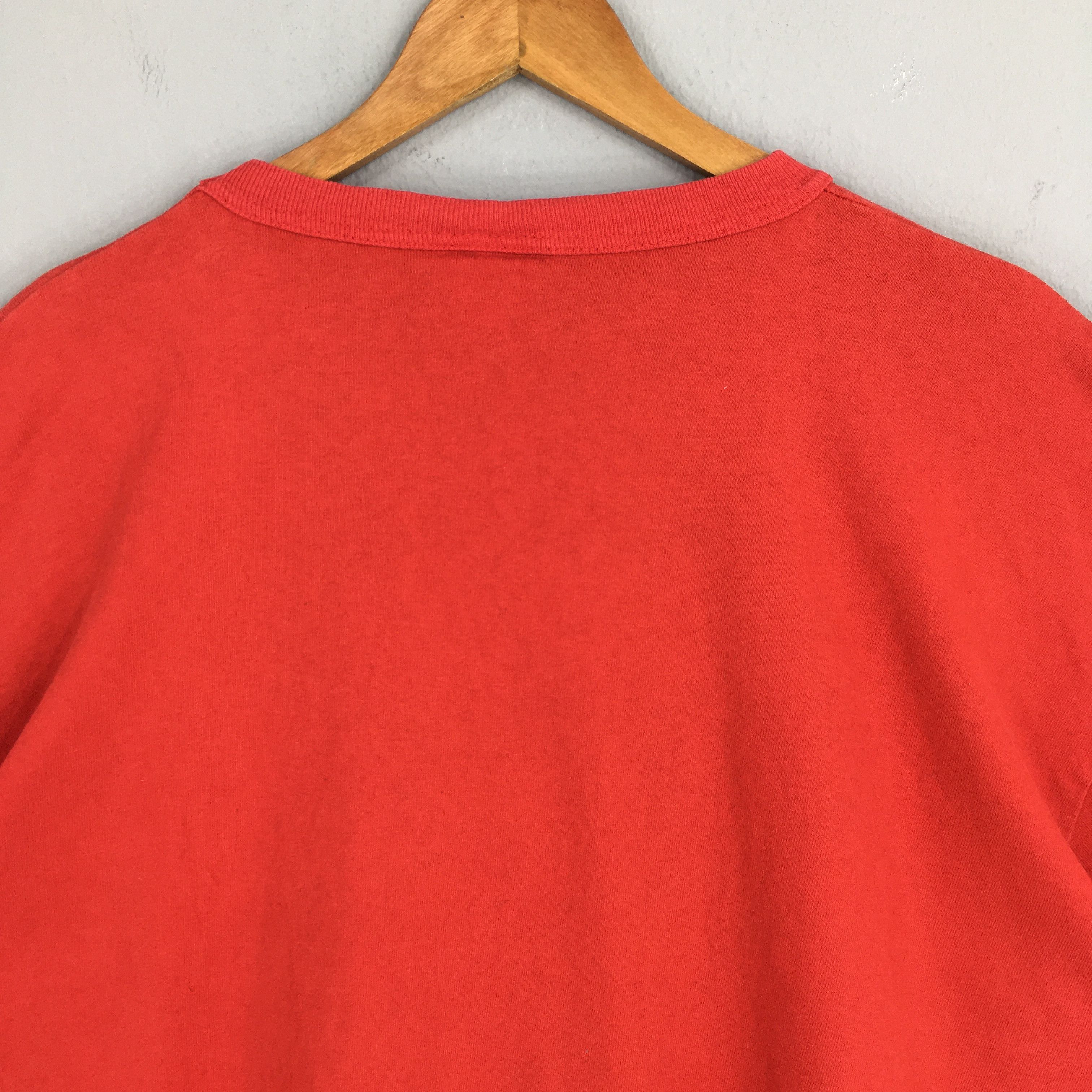 NFL × Vintage Vintage San Francisco 49ers NFL Red Tshirt XLarge Size US XL / EU 56 / 4 - 9 Thumbnail