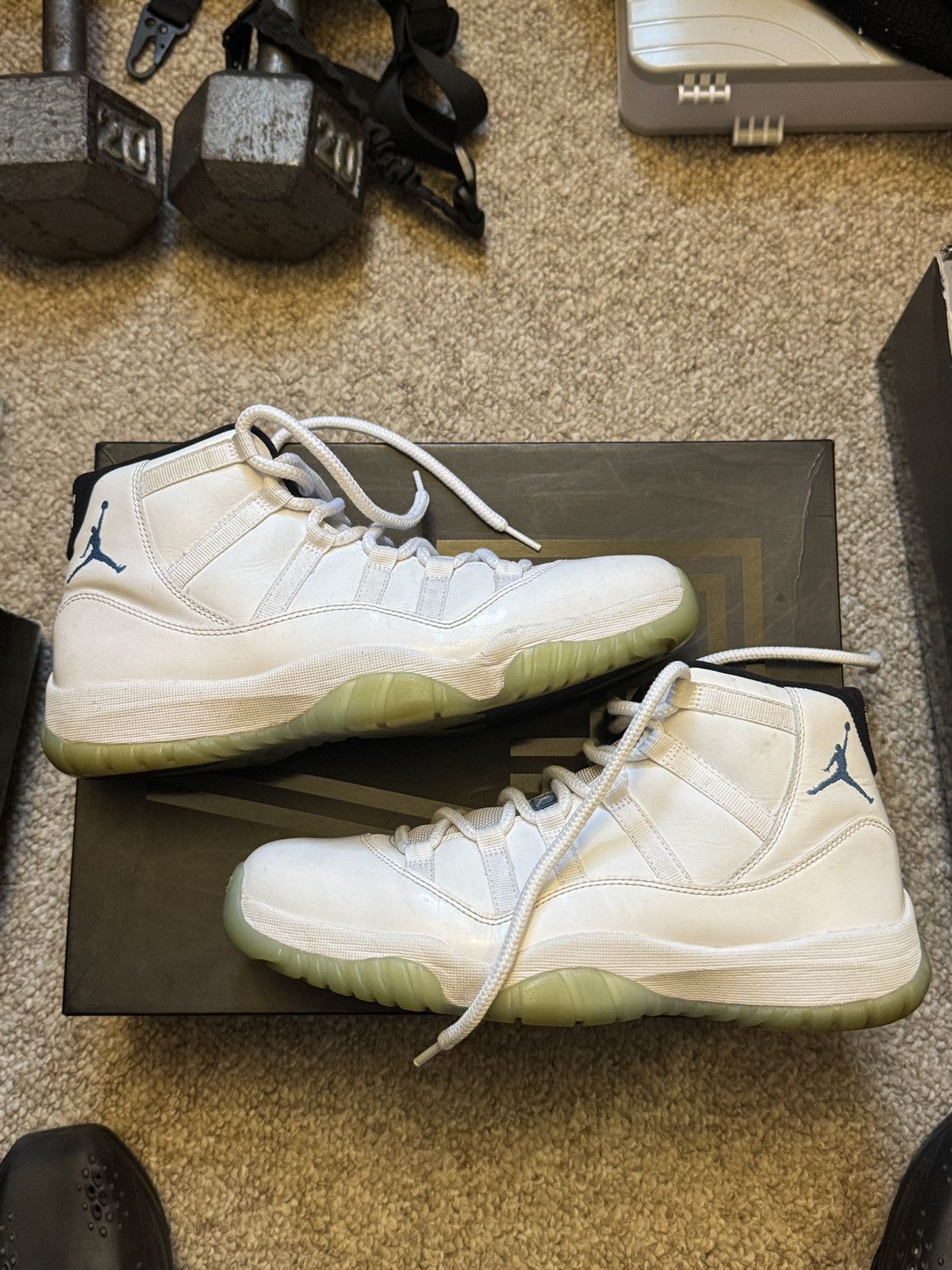 Jordan Brand × Nike Air Jordan 11 “legend blue” 2014 Size US 9.5 / EU 42-43 - 1 Thumbnail