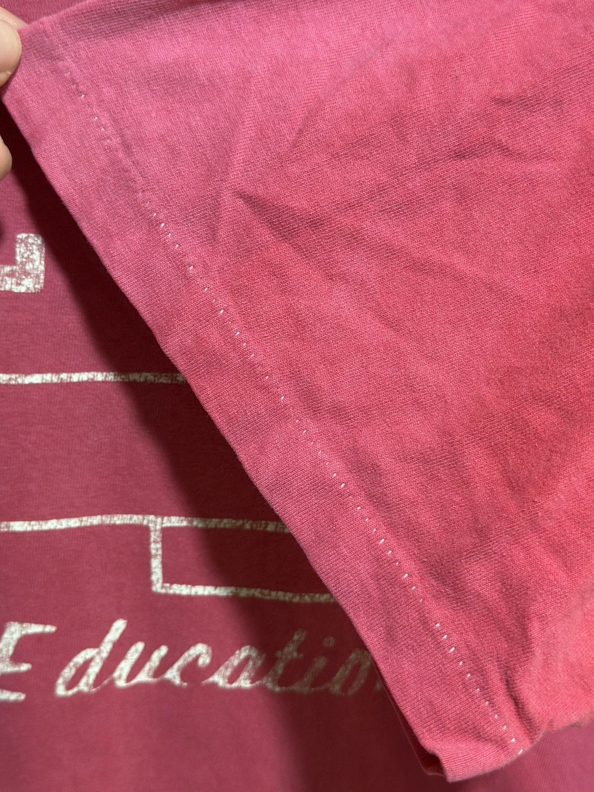 Sears Thrashed Vintage 80s Paul Gi Physical Education Sun Faded Size US L / EU 52-54 / 3 - 3 Thumbnail