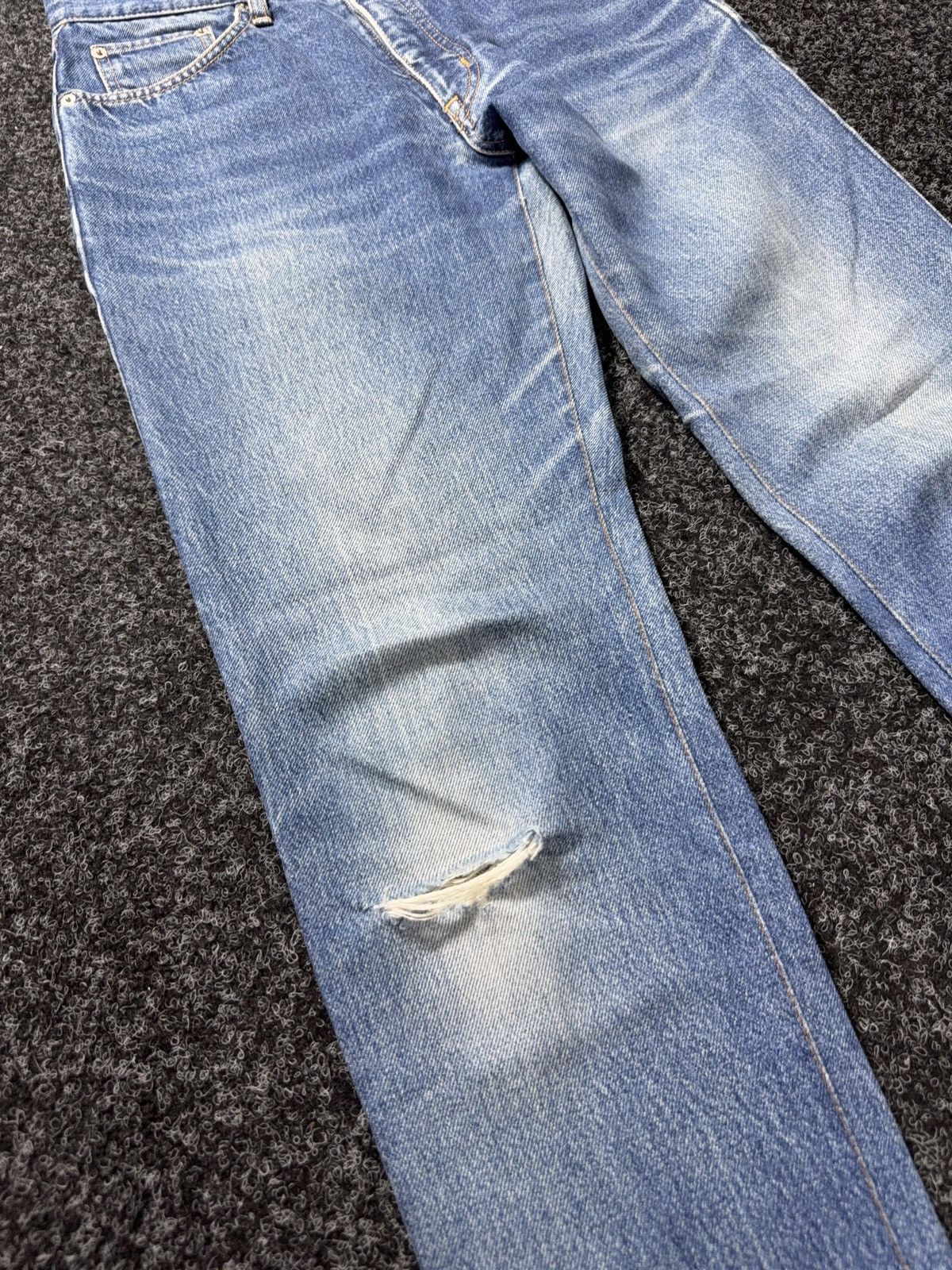 Edwin Vintage 90s Retro Edwin Japan Faded Wash Straight Jeans Y2K Size US 30 / EU 46 - 6 Thumbnail