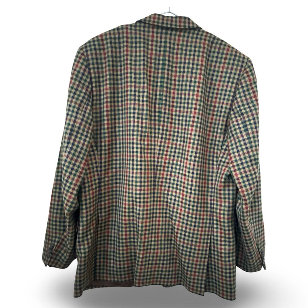 Vintage Manray tweed blazer #1197 Size US L / EU 52-54 / 3 - 6 Thumbnail