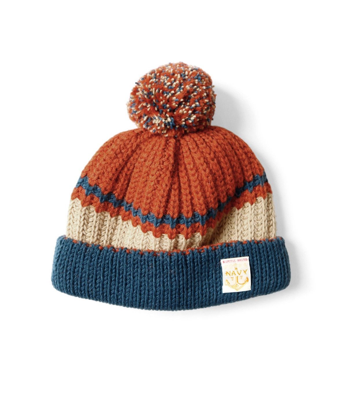 Kapital Kapital 3G Wool Ribbed Knit CAP Size ONE SIZE - 1 Thumbnail