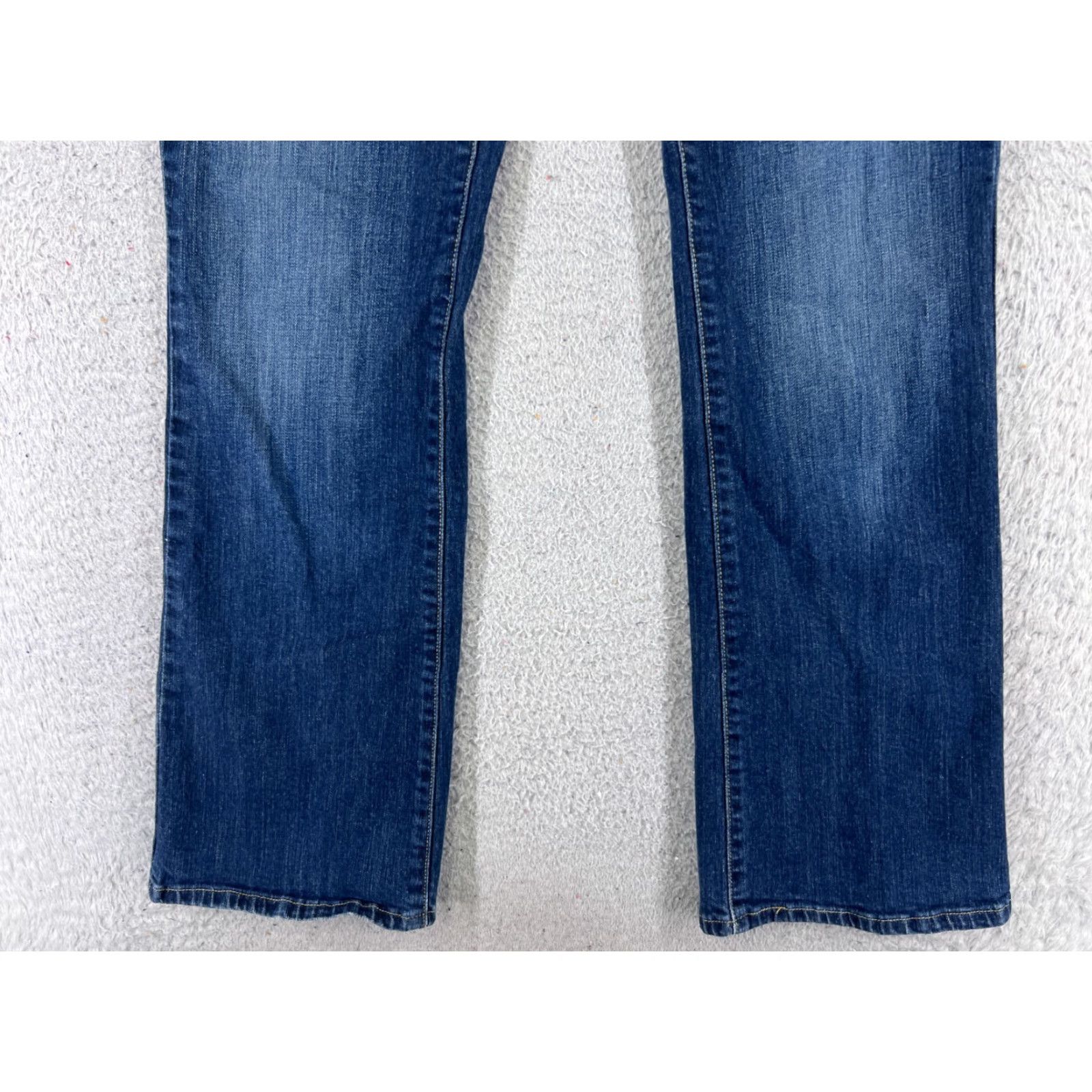 Levi's Levi's 500 Series Women's Bootcut Jeans Size 10 Mid Rise Light Wash Denim Cotton Blend Plus Size Size 32" / US 10 / IT 46 - 2 Thumbnail