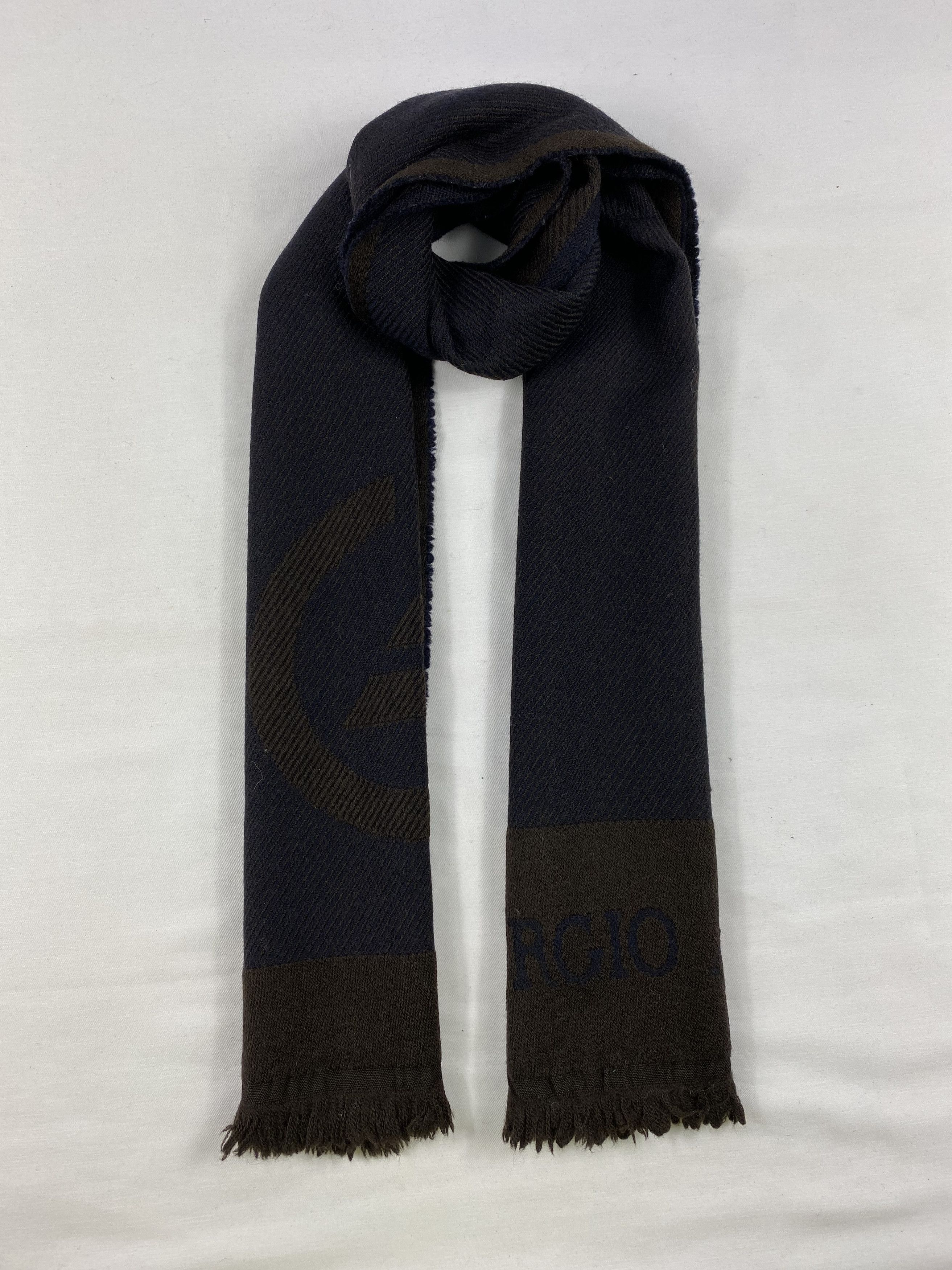 Giorgio Armani Giorgio Armani Scarf / Muffler / Neckwear Size ONE SIZE - 1 Thumbnail