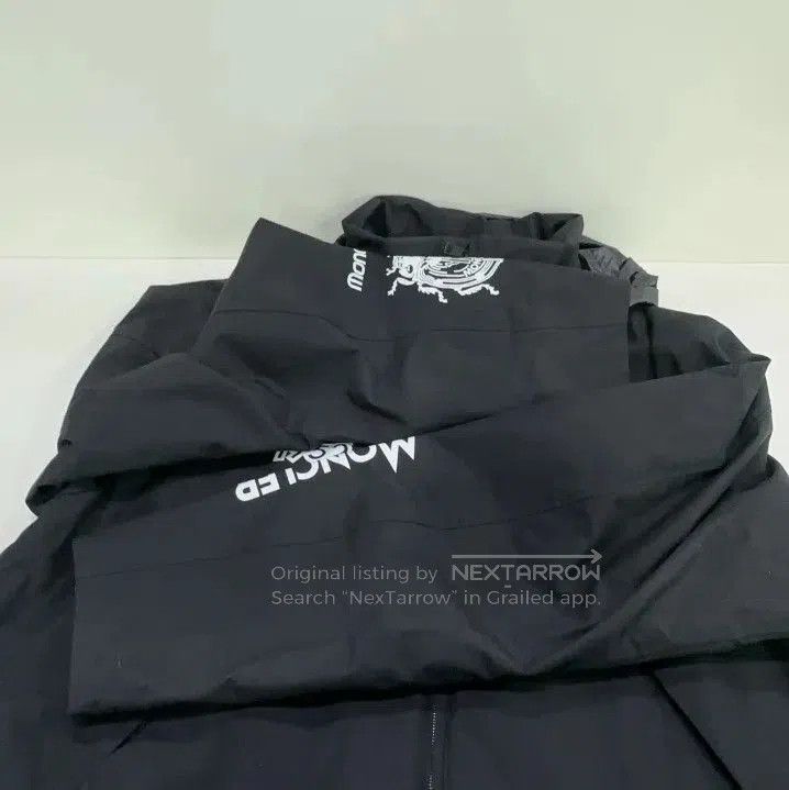 Moncler Moncler Logo Print Hooded Zip Mid. Size US S / EU 44-46 / 1 - 2 Thumbnail