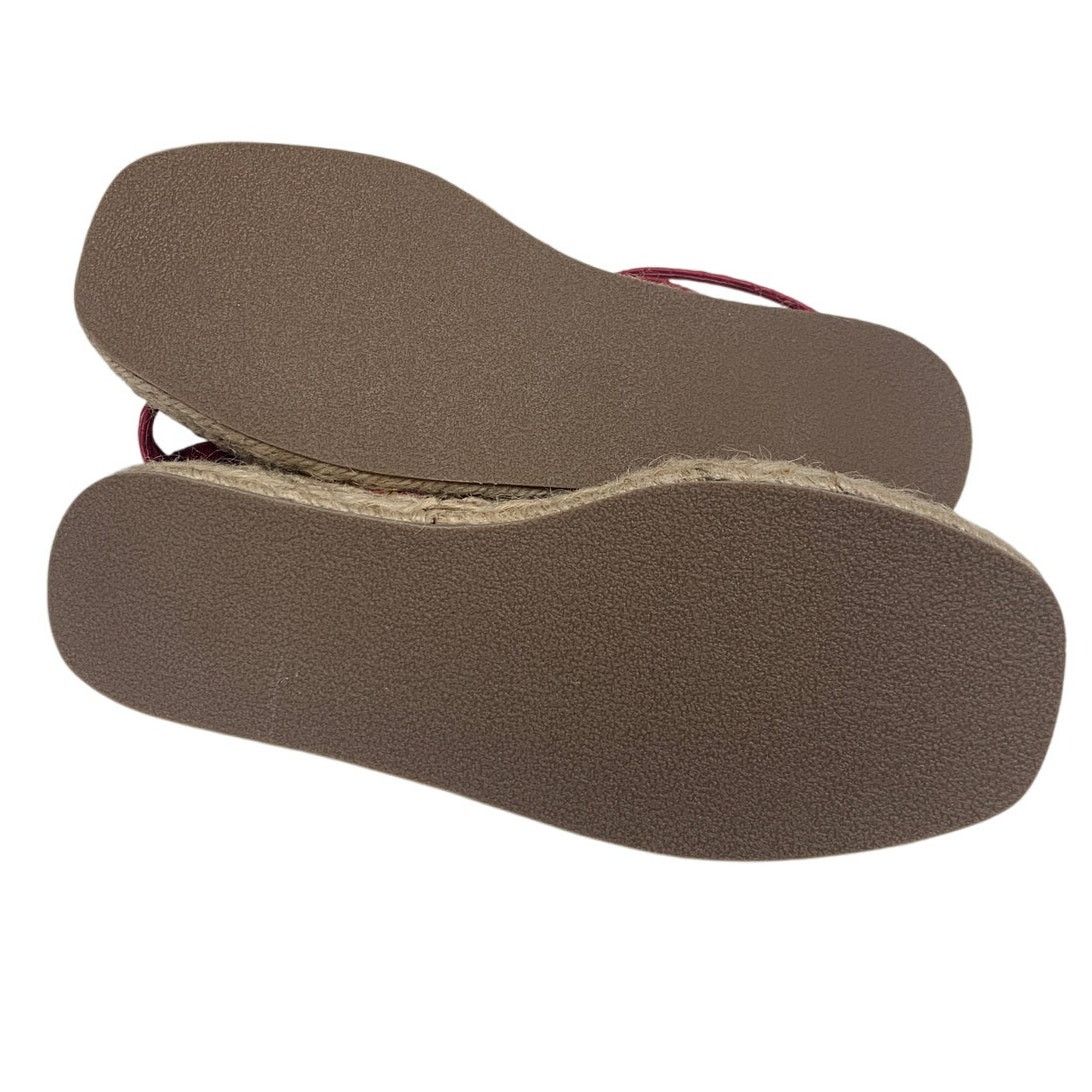 American Eagle Outfitters New American Eagle Womens US Size 8 Espadrille Sandals Size US 8 / IT 38 - 4 Thumbnail