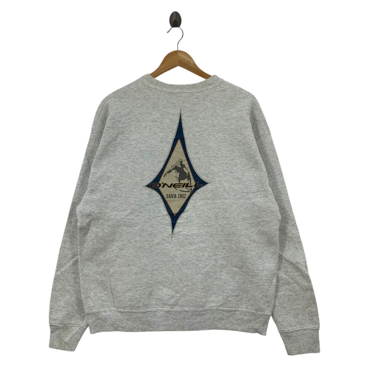 O'Neill Vintage 90s ONEILL SKATEBOARD Surfboard O’neill Sweatshirt Size US L / EU 52-54 / 3 - 1 Thumbnail
