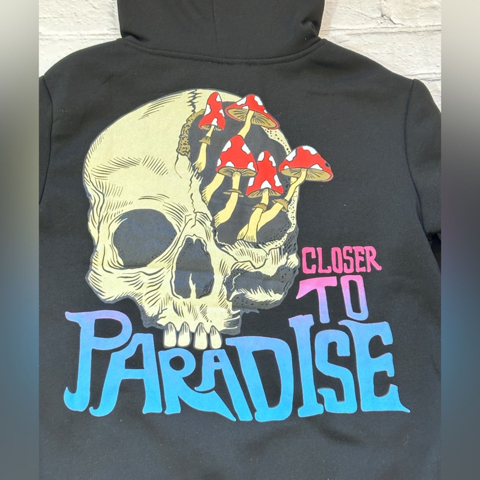 Other NWOT RGSTR Closer To Paradise Full Zip Hoodie Jacket -Black Size US S / EU 44-46 / 1 - 4 Thumbnail