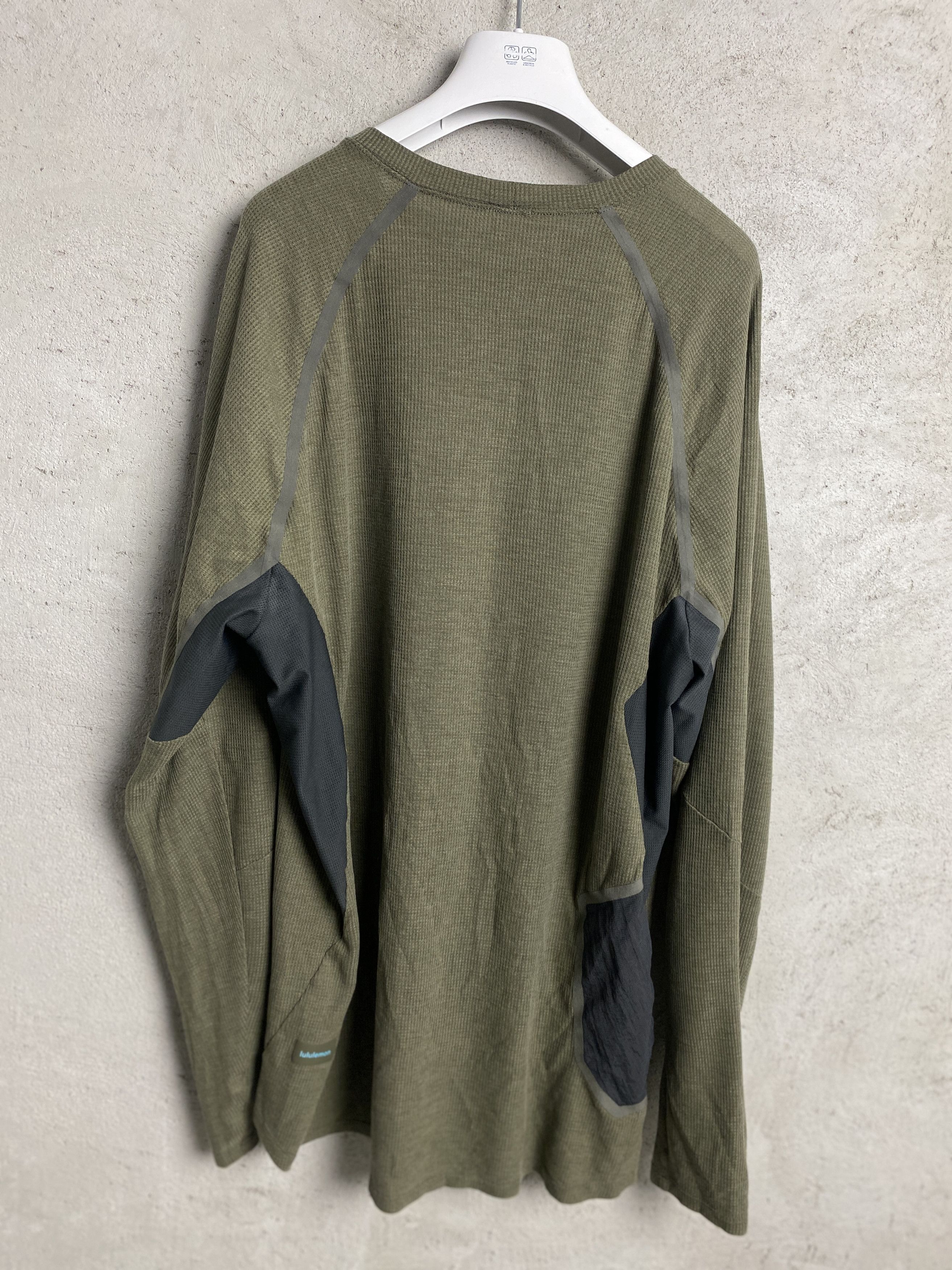 Lululemon Lululemon Ventilated hiking long sleeve t-shirt tee sport Size US L / EU 52-54 / 3 - 1 Thumbnail