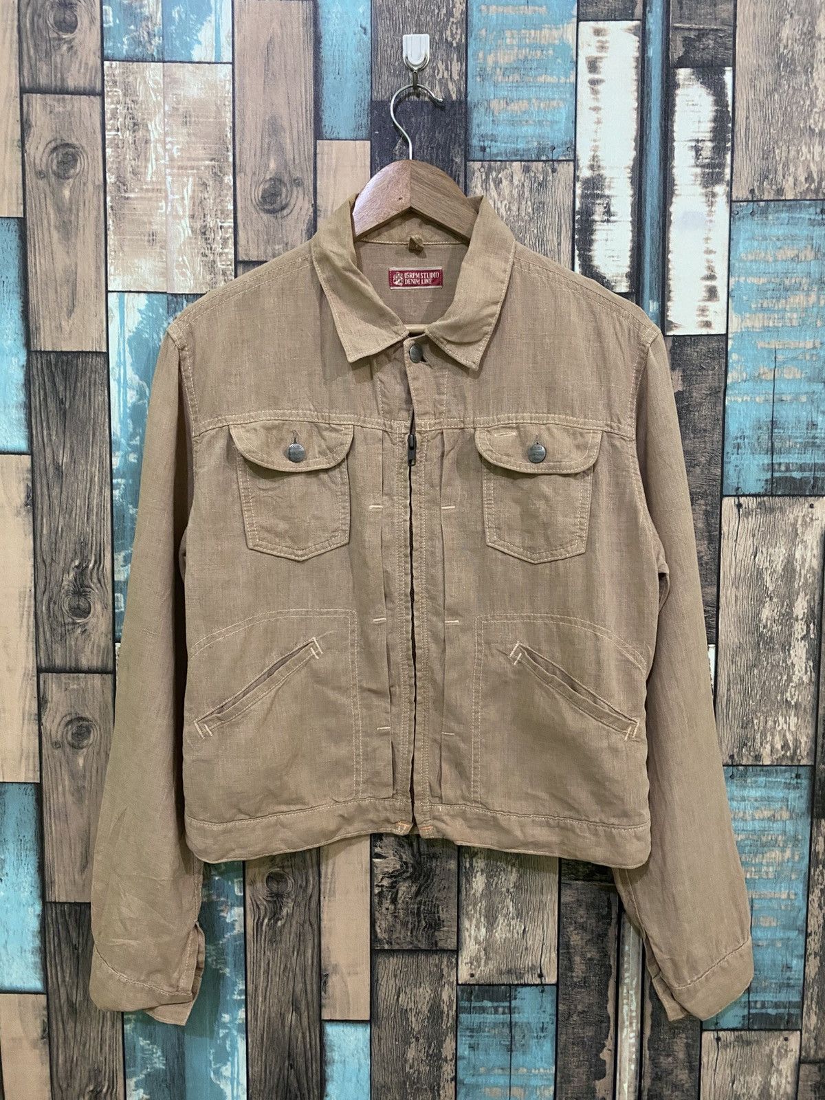 45rpm 45rpm Studio Denim Line Jacket Size US S / EU 44-46 / 1 - 1 Thumbnail