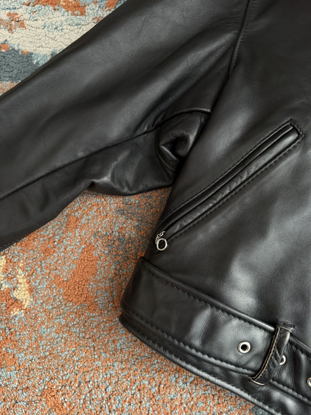 Schott Schott NYC perfecto leather jacket 618 Size XL / US 12-14 / IT 48-50 - 3 Thumbnail