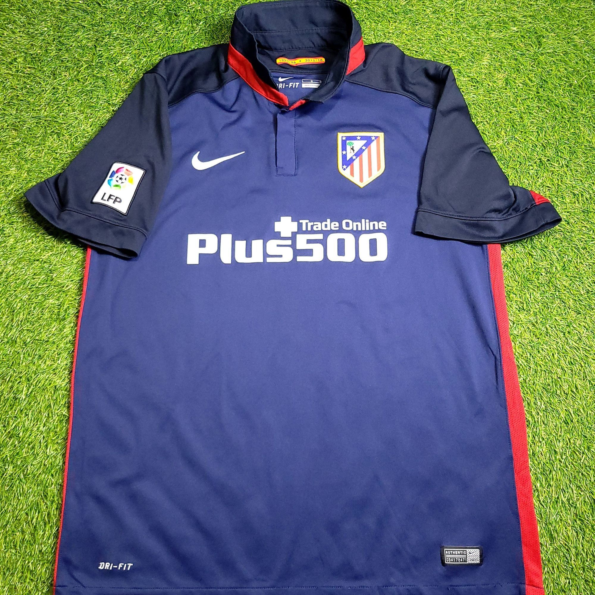 Nike Torres Atletico Madrid 2015 2016 Away Soccer Jersey L Size US L / EU 52-54 / 3 - 2 Thumbnail