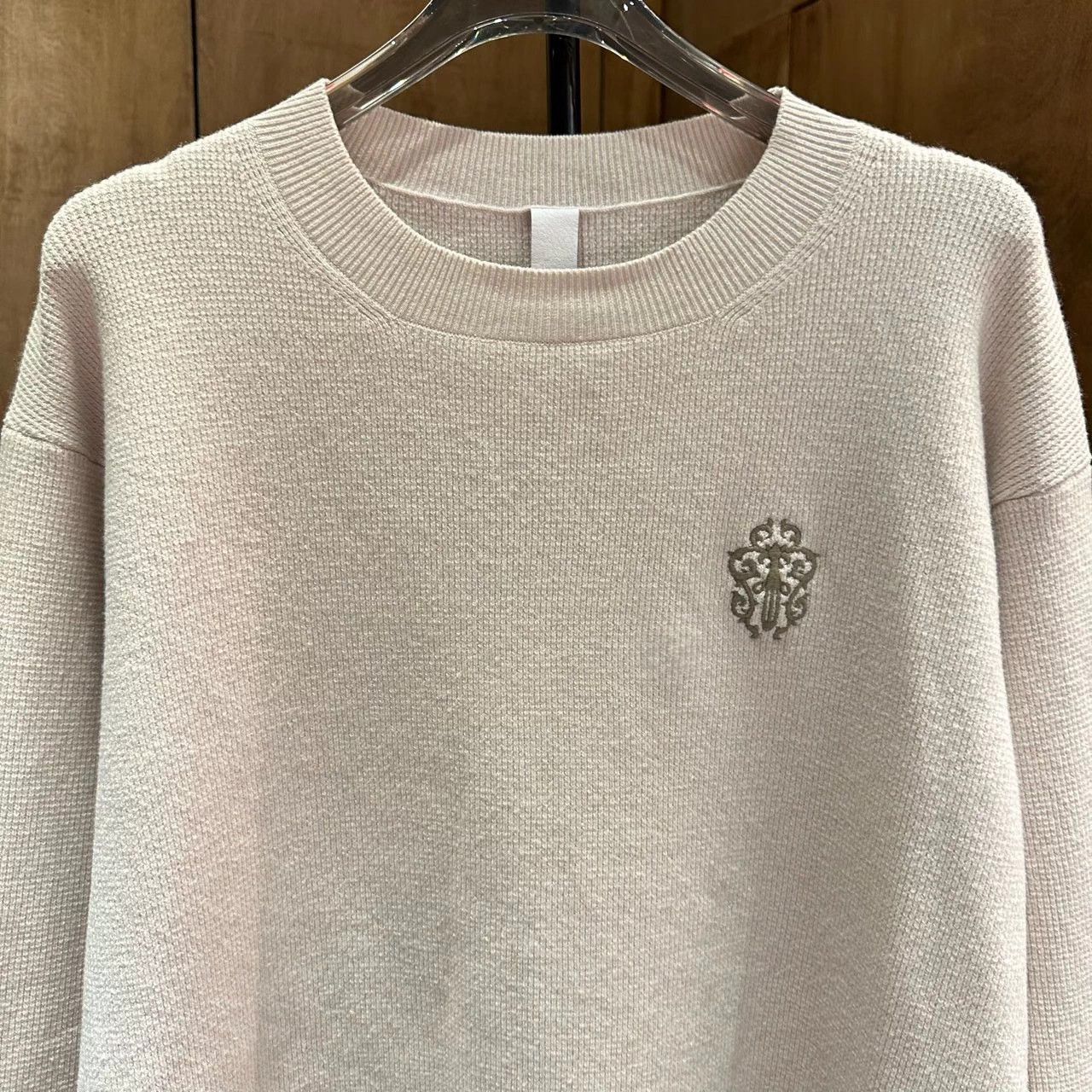 Chrome Hearts Chrome Hearts Cream Sword Silver Scroll XL Sweater Size US XL / EU 56 / 4 - 2 Thumbnail