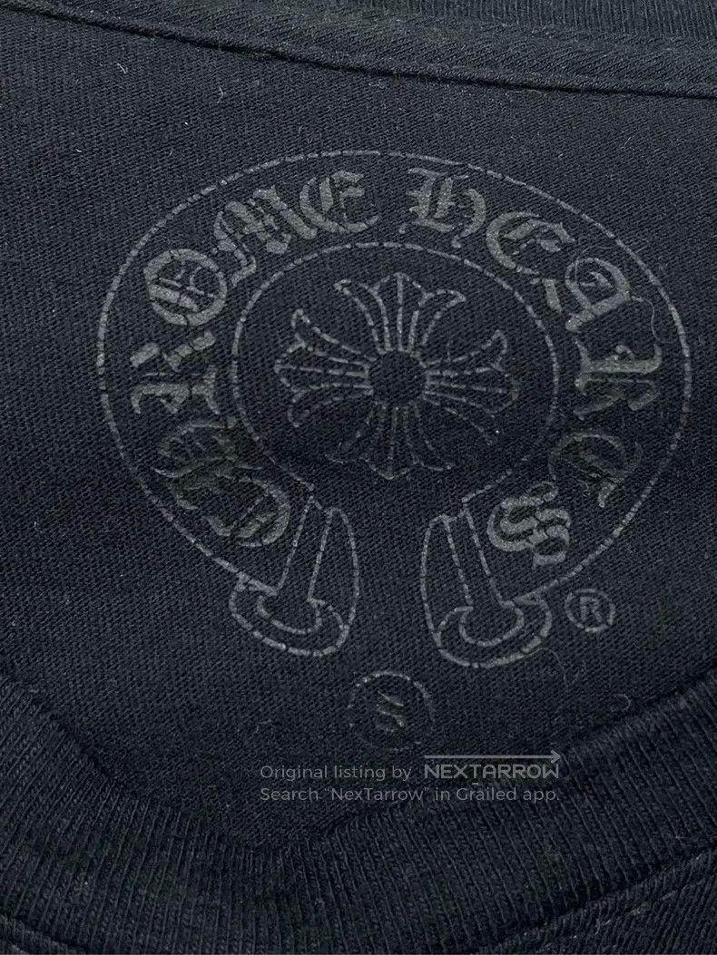 Chrome Hearts CHROME HEARTS Size S Black yellow sword Sanskrit long sleev Size US S / EU 44-46 / 1 - 5 Thumbnail