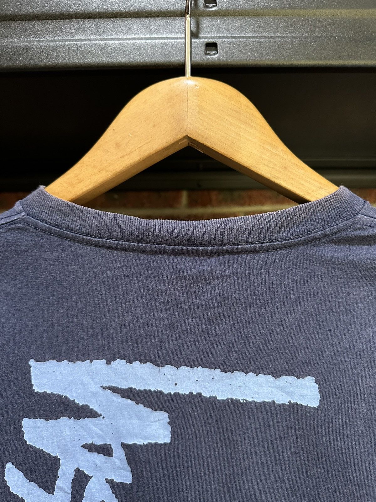 Stussy Vintage Stussy Skateboard Mirror Printed Faded Tee Size US XL / EU 56 / 4 - 7 Thumbnail