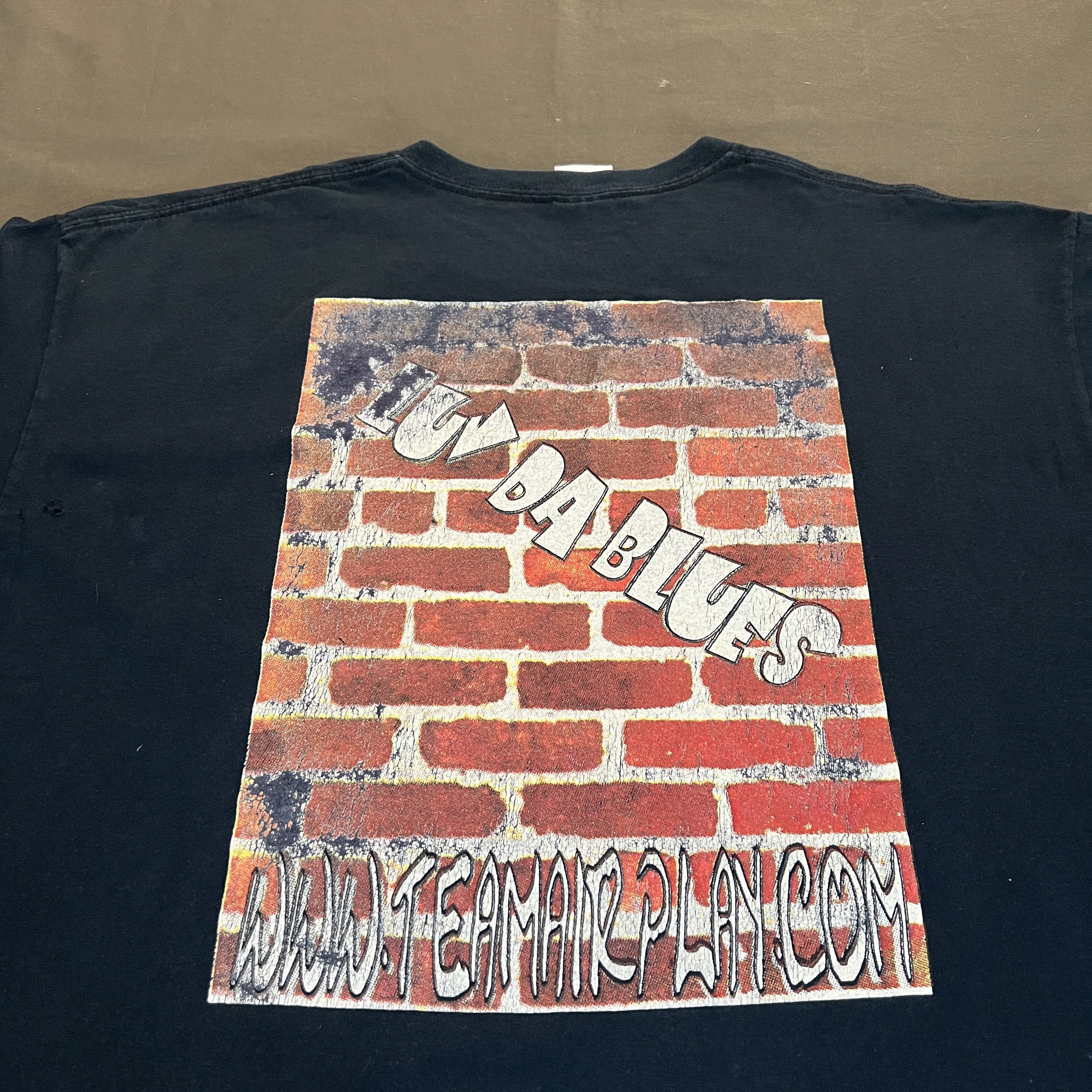 Rap Tees Vintage Y2K Blues All Stars Millie Jackson Faded Soul R&B Size US XL / EU 56 / 4 - 5 Thumbnail