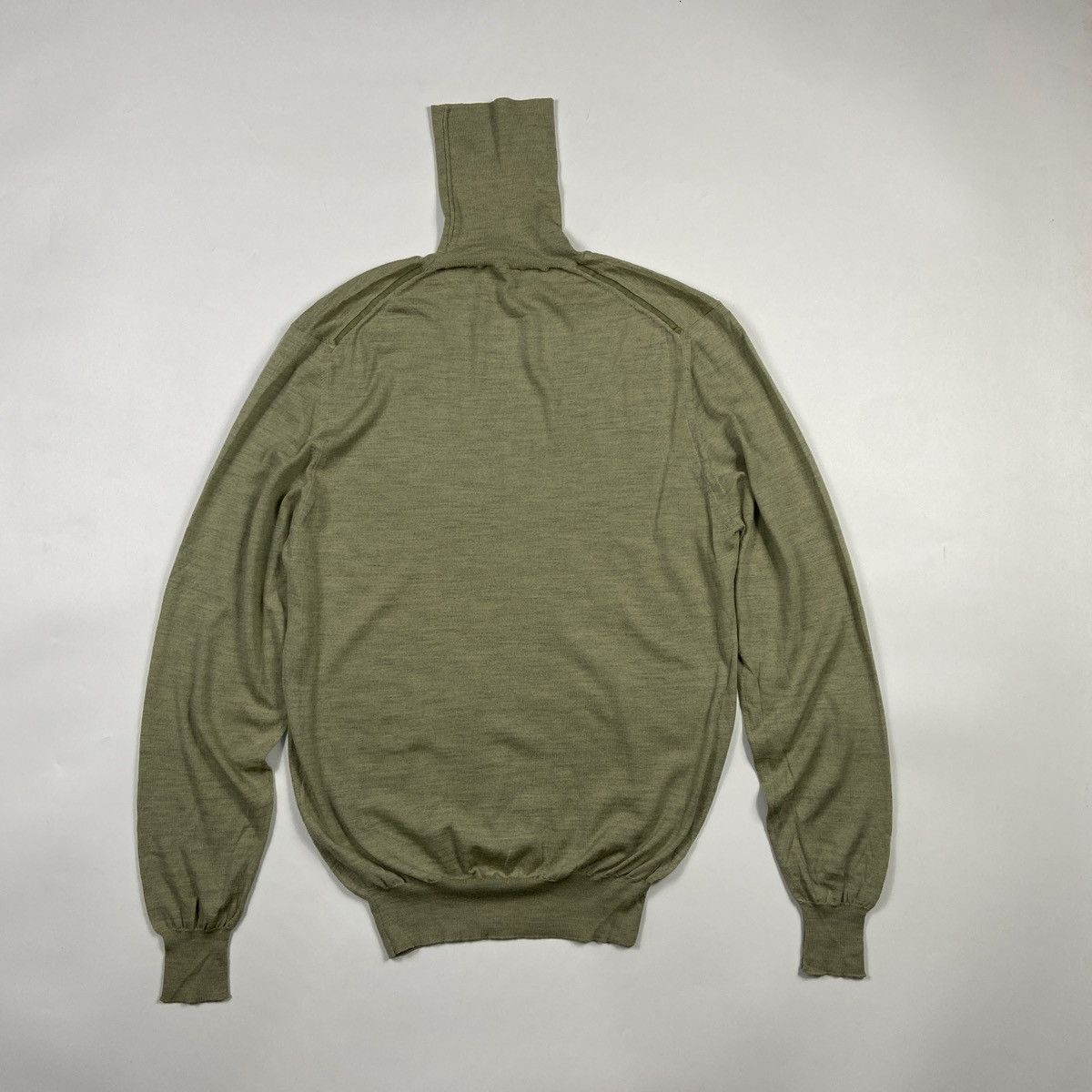 Yves Saint Laurent Yves Saint Laurent x Rove Gauche Turtleneck sweater Size M / US 6-8 / IT 42-44 - 1 Thumbnail