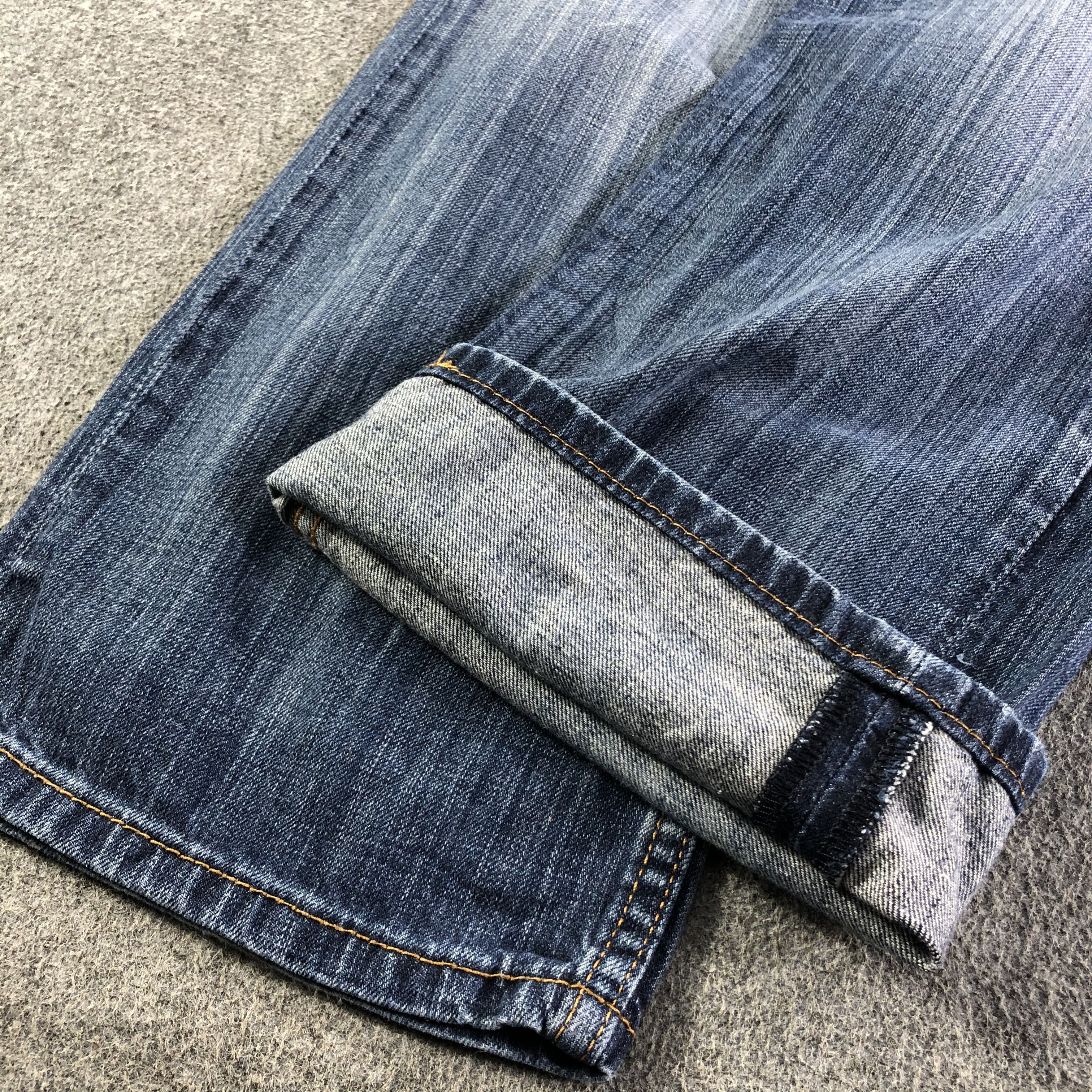 Levi's Vintage Blue Wash Levis 514 Jeans-J3546 Size US 35 - 5 Thumbnail