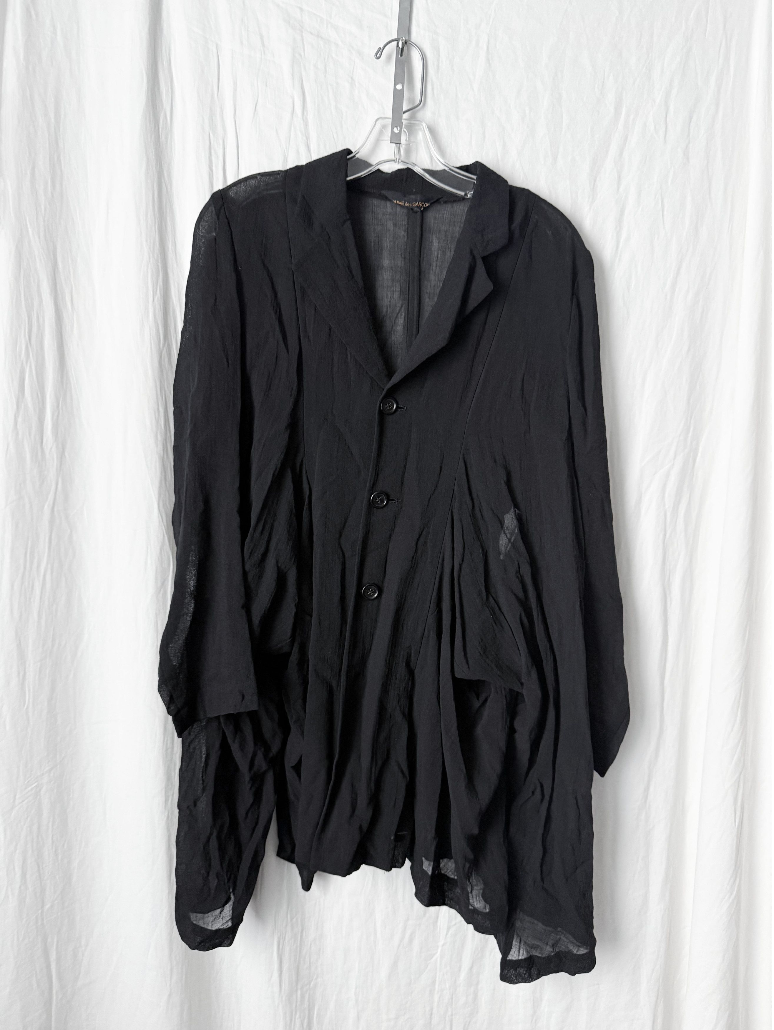 Comme des Garcons AD1993 Comme des Garçons Four Arm Jacket Size S / US 4 / IT 40 - 2 Thumbnail