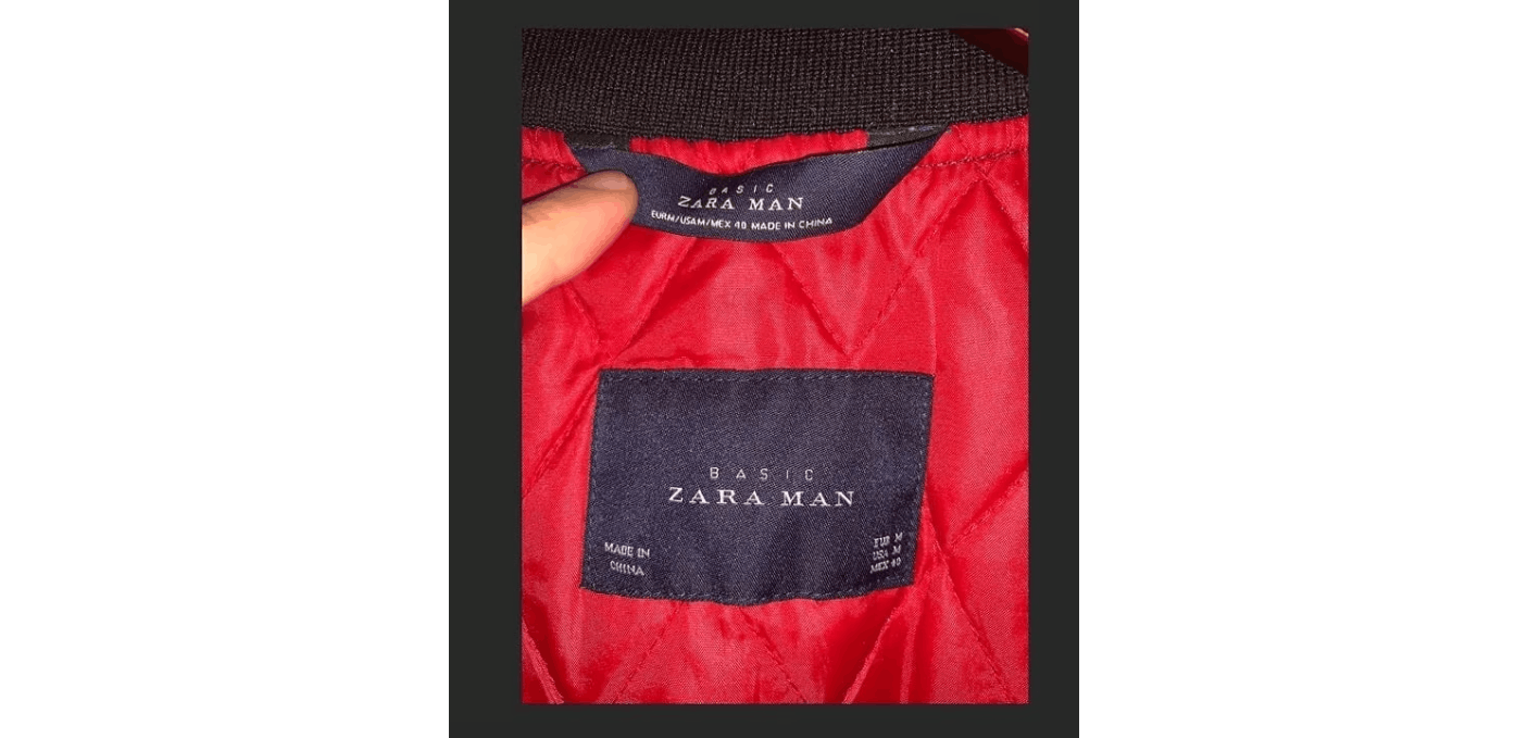 Zara Men's Bomber Jacket (As seen on SCOTT DISICK) Size US M / EU 48-50 / 2 - 4 Thumbnail