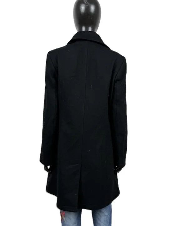 Tommy Hilfiger Cappotto Lana Tommy Hilfiger Nero Donna Taglia M Size M / US 6-8 / IT 42-44 - 5 Thumbnail
