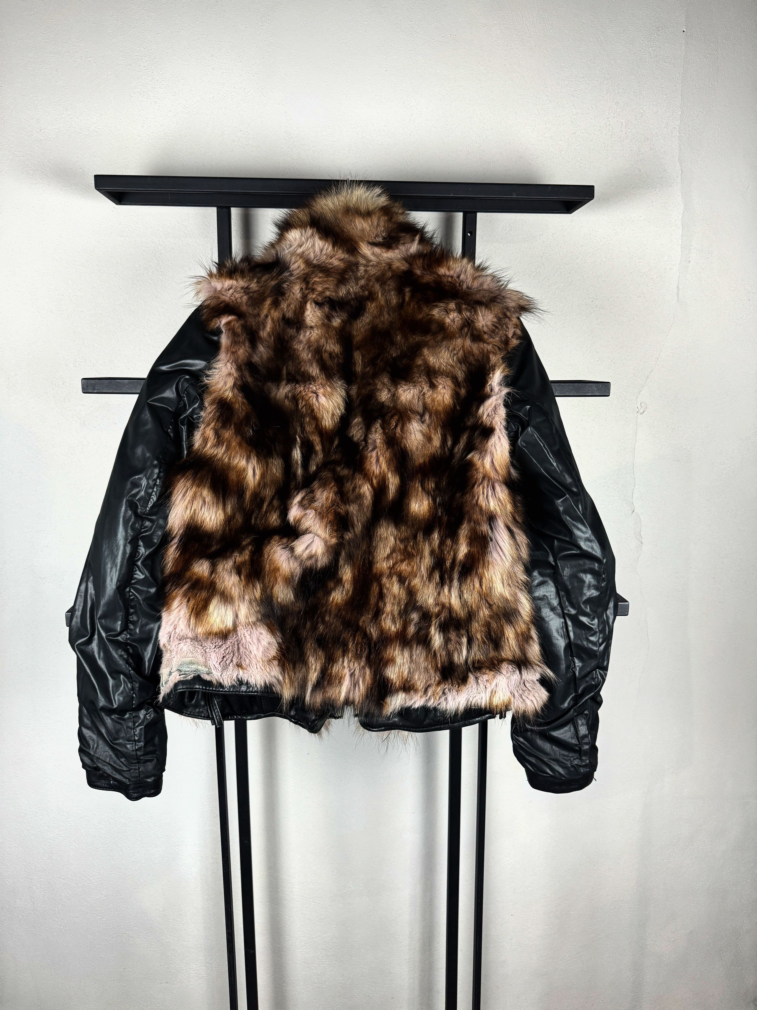 Yohji Yamamoto Hysteric Japanese Reversible Real Leather Fur Jacket 90S Y2K Size US S / EU 44-46 / 1 - 8 Thumbnail
