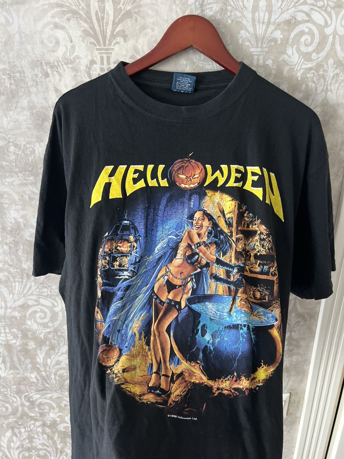 Band Tees Vintage 1998 Halloween Band Tee T-Shirt Size US L / EU 52-54 / 3 - 4 Thumbnail