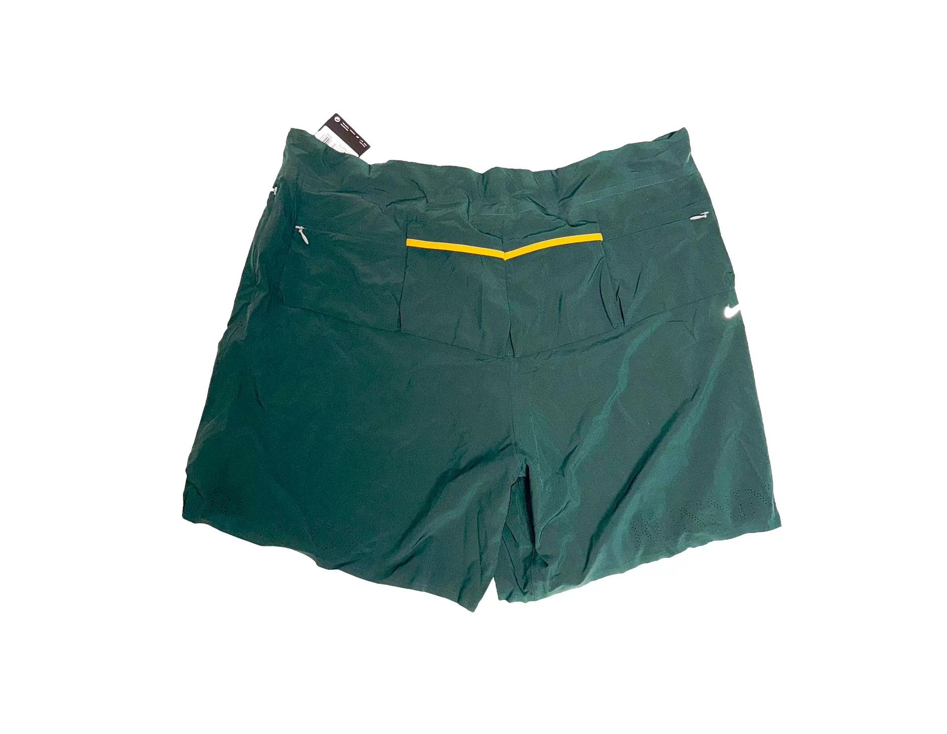 Nike Nike Gyakusou UC 3M Green Yellow XL Dri-FIT Shorts Size US 36 / EU 52 - 2 Thumbnail