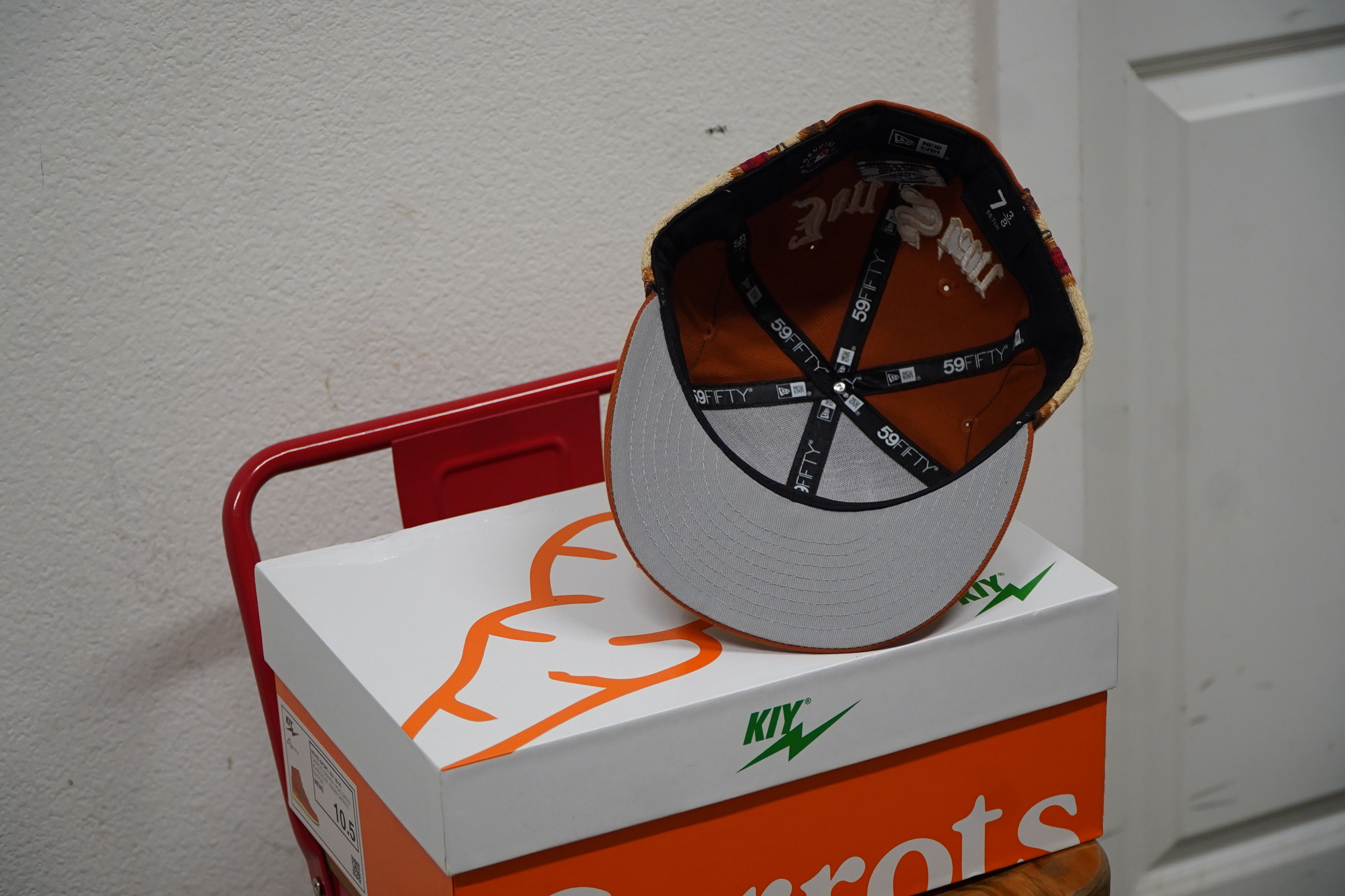 Jon Stan NYC × New Era Jon Stan NYC Boston Redsox - Size 7 3/8 Size ONE SIZE - 4 Thumbnail