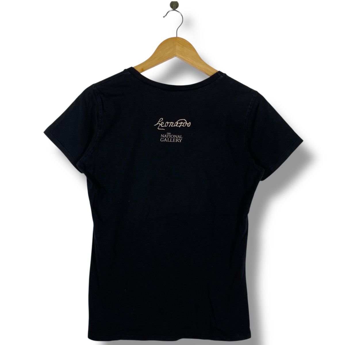 Japanese Brand The Virgins Of The Rocks By LEONARDO DA VINCI Women Tops Tee Size S / US 4 / IT 40 - 5 Thumbnail