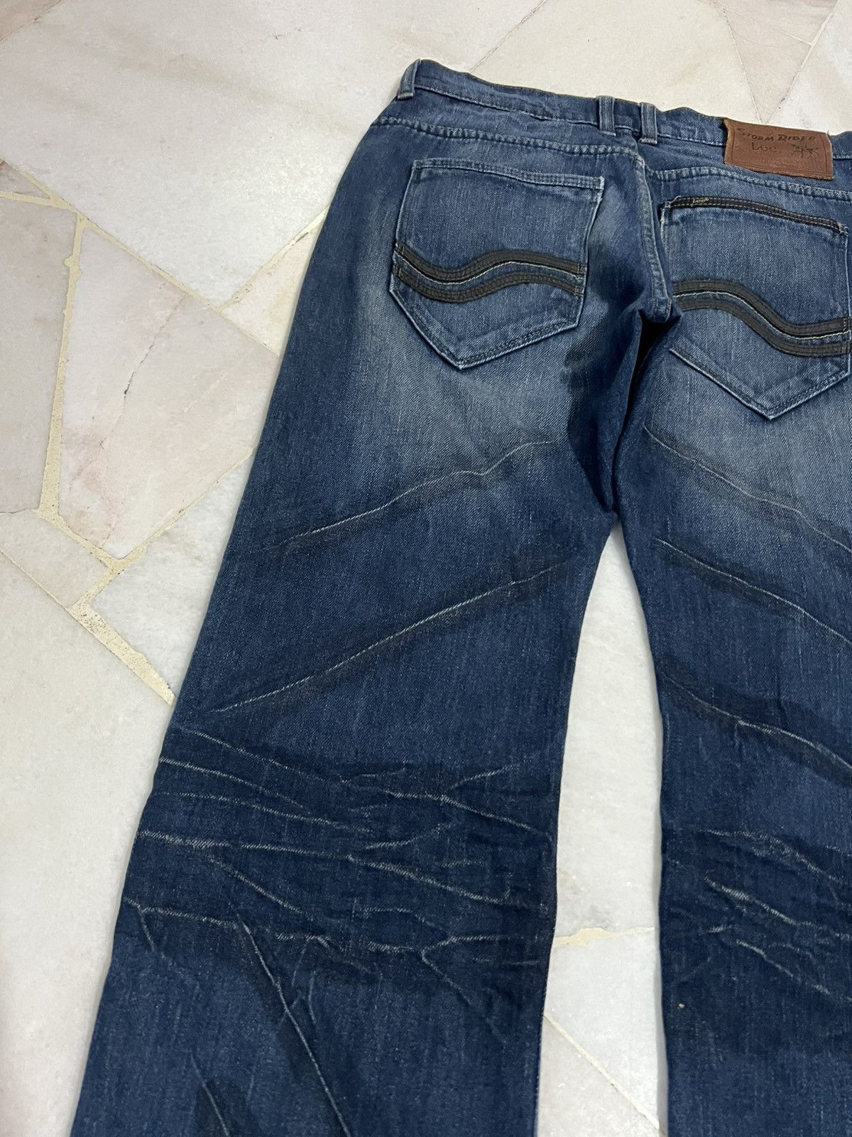 Japanese Brand 🌈Flare 90’s Lee Cowboy Washed jeans Size US 32 / EU 48 - 11 Thumbnail