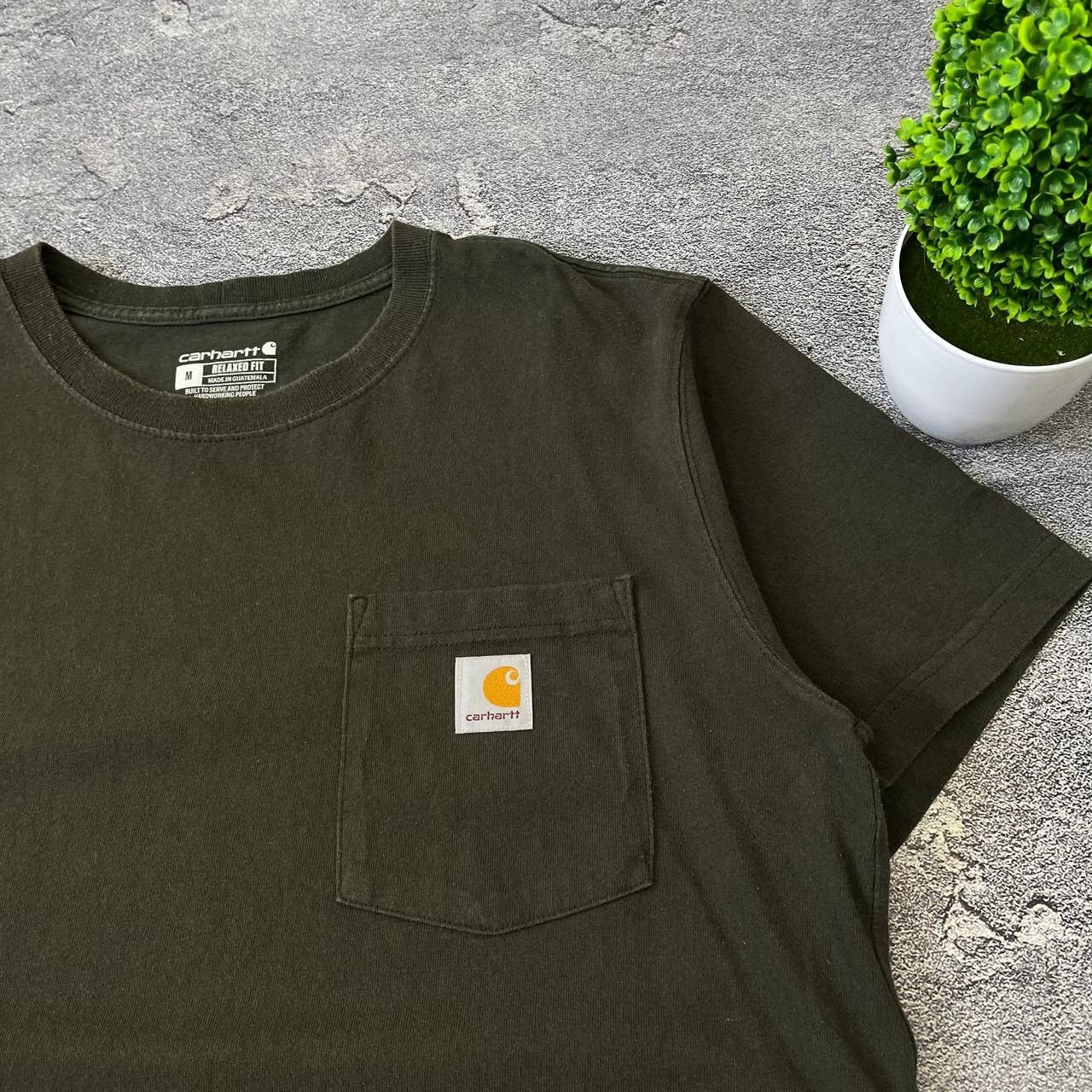 Carhartt Vintage Y2K Carhartt,Relaxid Fit T-Shirt,mini logo Size M Size US M / EU 48-50 / 2 - 8 Thumbnail