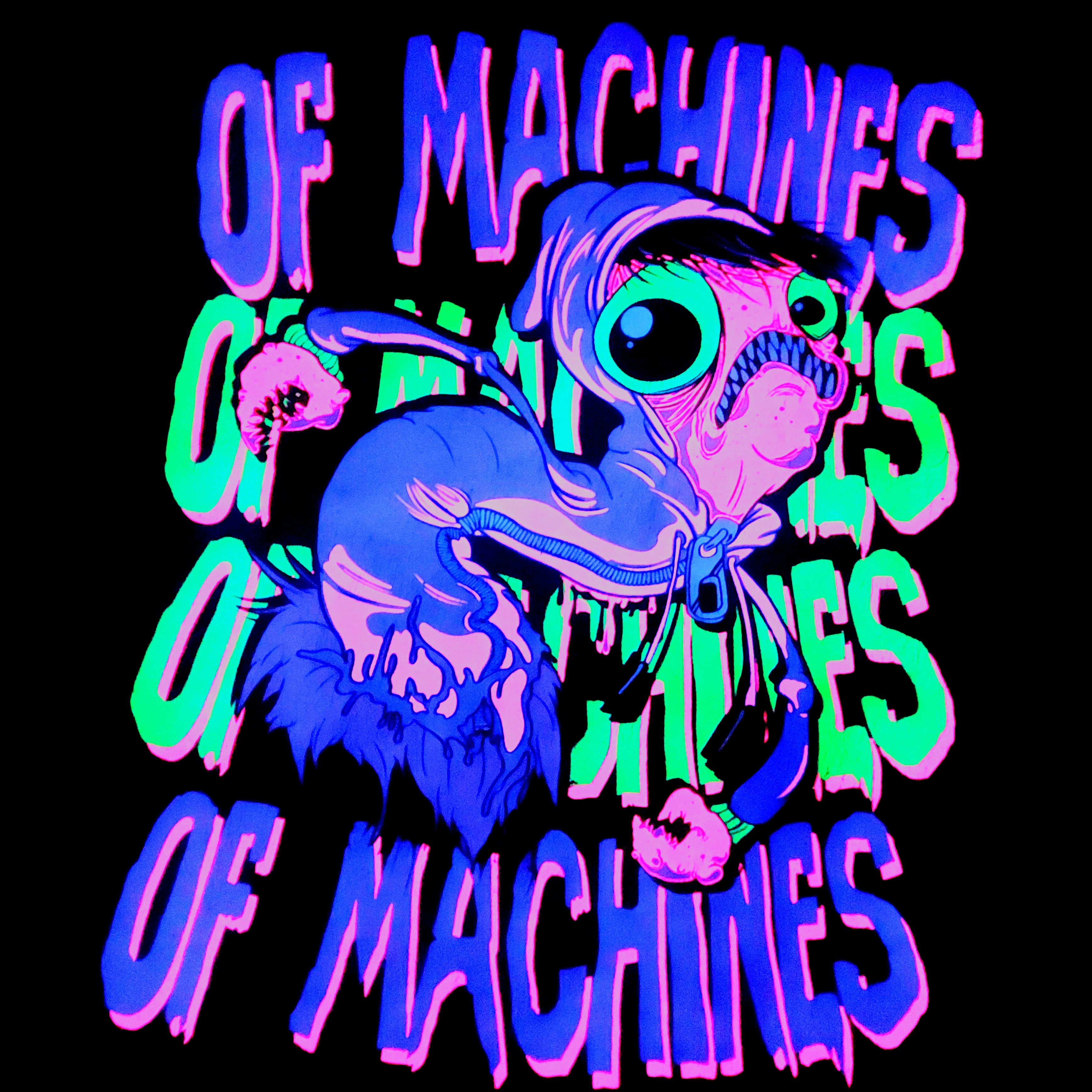 Band Tees Vintage Of Machines Band Post-hardcore MySpace Era TEE Size US XL / EU 56 / 4 - 3 Thumbnail