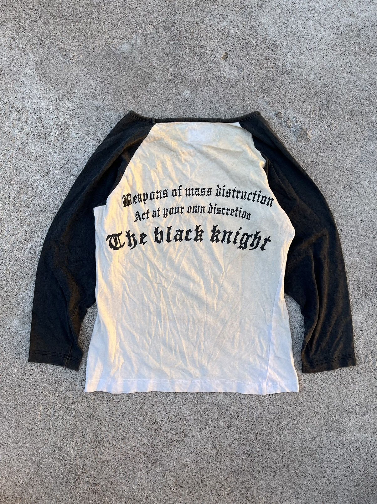 Lad Musician Lad~Japanese The Black Knight Seditionaries Punk Style Size US M / EU 48-50 / 2 - 2 Thumbnail