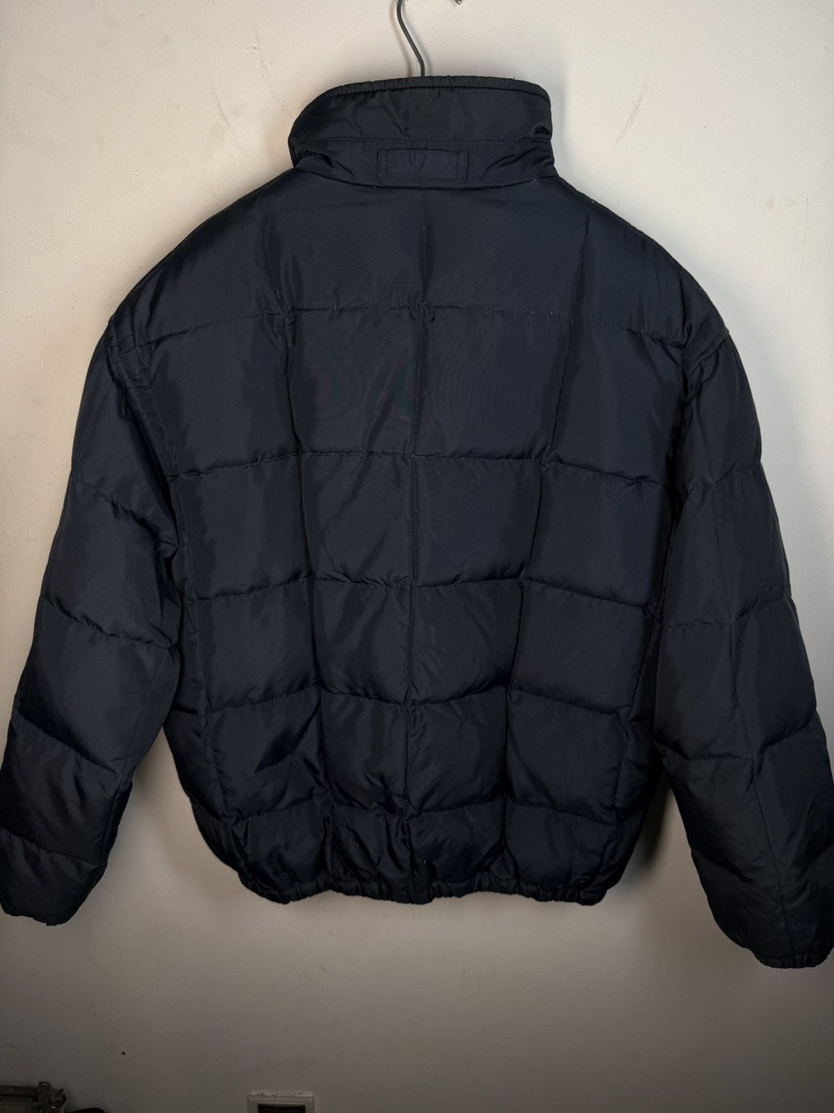 Yves Saint Laurent Puffer YSL Down Jacket Winter Blue Bomber Zip Up Size US M / EU 48-50 / 2 - 12 Thumbnail