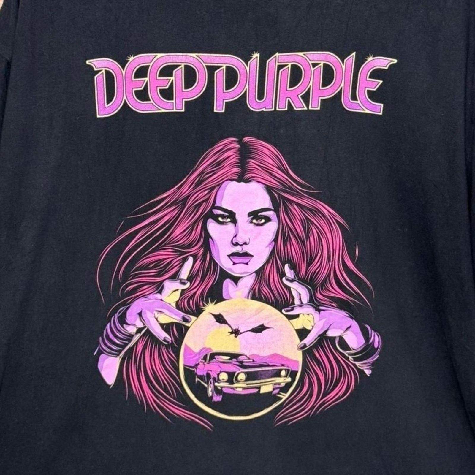 Other Deep Purple 2023 North American Tour Tee Shirt 2XL Pre-Owned Size US XXL / EU 58 / 5 - 3 Thumbnail