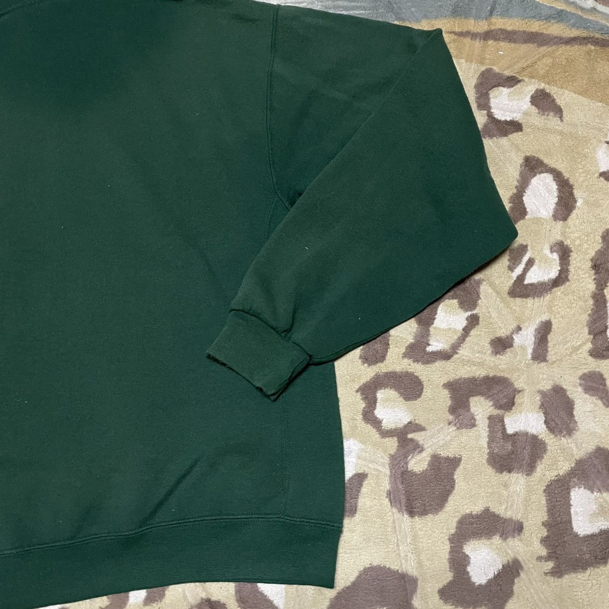 Russell Athletic Vintage 90s Russell Athletic Green sun faded Hoodie Size US M / EU 48-50 / 2 - 11 Thumbnail