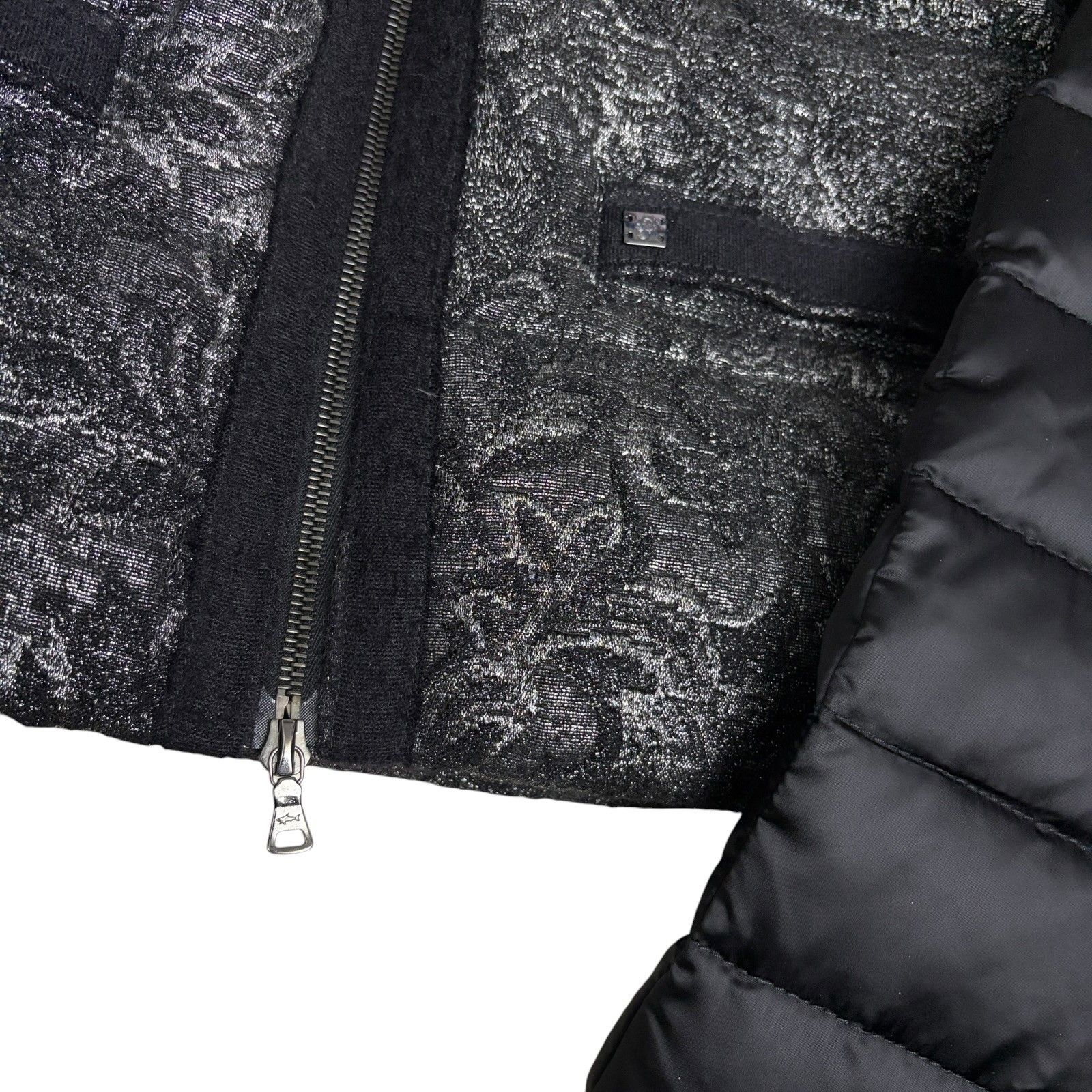 Paul & Shark $1,300 PAUL & SHARK Down Puffer Jacket Wool Coat Large Size L / US 10 / IT 46 - 6 Thumbnail