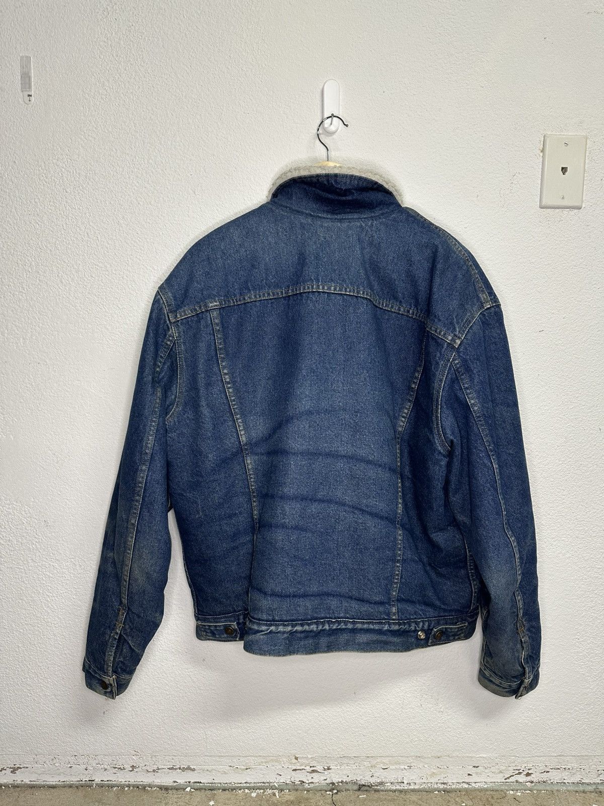 Levi's Vintage Clothing 80s 90s Levi’s denim Sherpa Size US L / EU 52-54 / 3 - 2 Thumbnail
