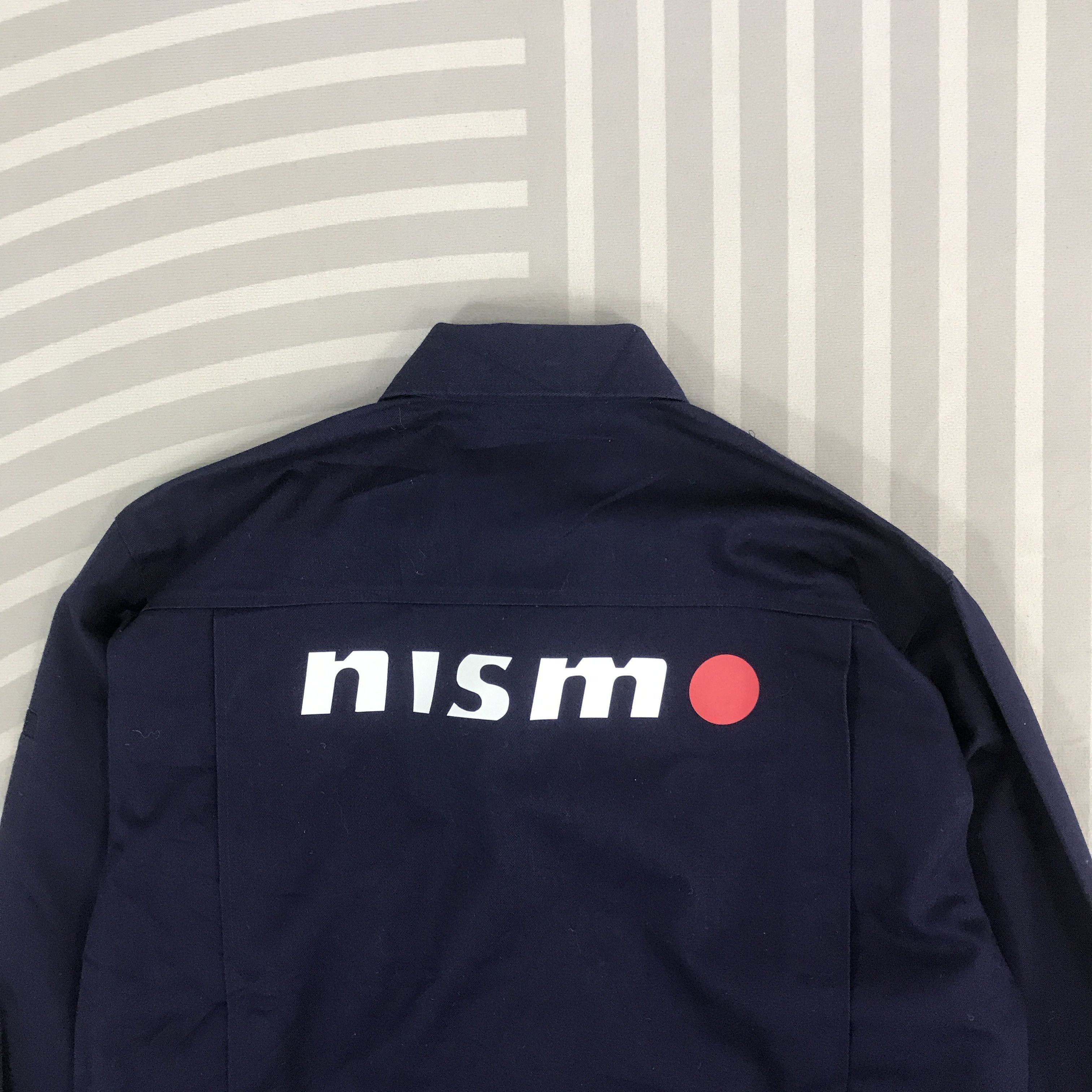 Japanese Brand × Vintage Vintage Nissan X nismo Racing navy custom Jacket Size US M / EU 48-50 / 2 - 4 Thumbnail