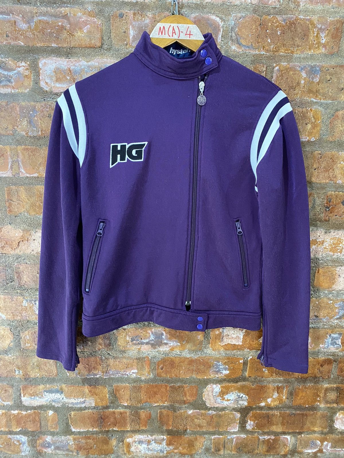 Hysteric Glamour 1990s Hysteric Asymmetrical Zipper HG logo Size M / US 6-8 / IT 42-44 - 2 Thumbnail