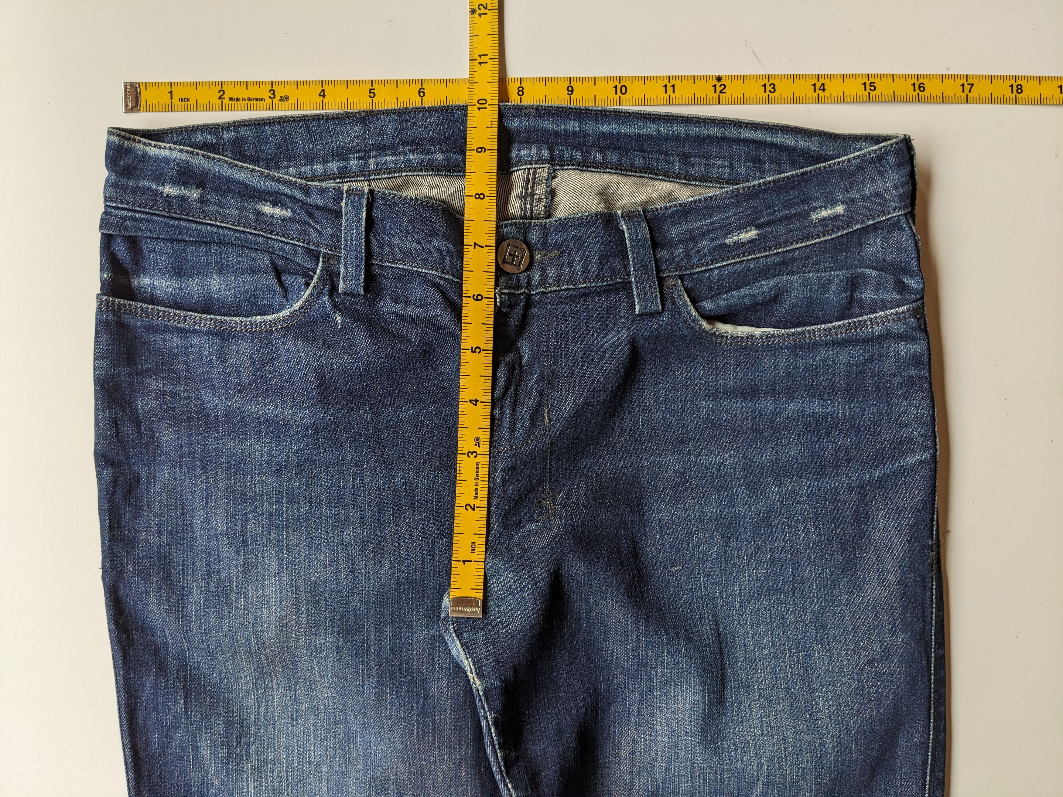Ksubi Ksubi rider jeans zipper Size US 31 - 8 Thumbnail
