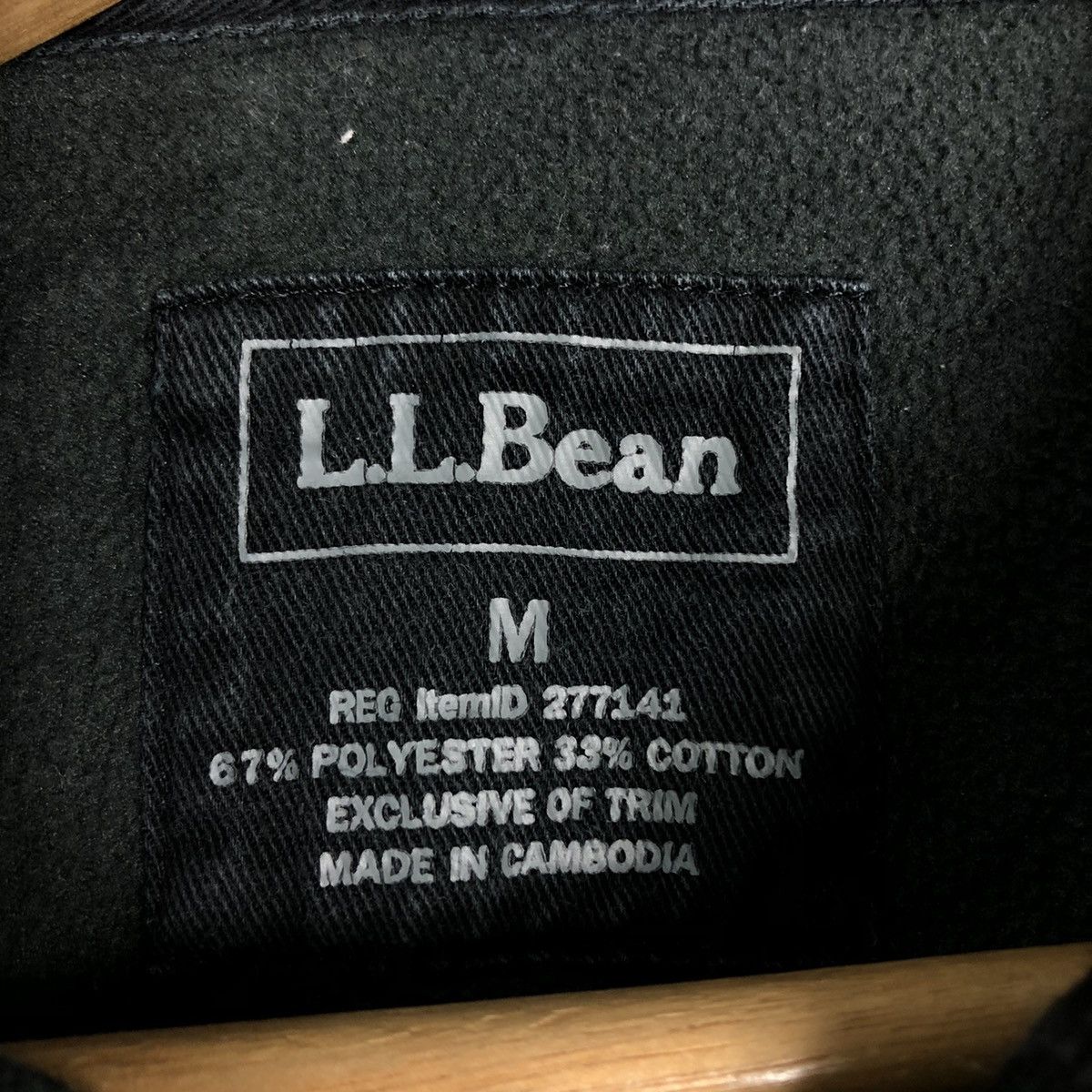 Japanese Brand 🔥Vintage Anorak Collar Jacket L.L.Bean Rich Black Size US M / EU 48-50 / 2 - 13 Thumbnail