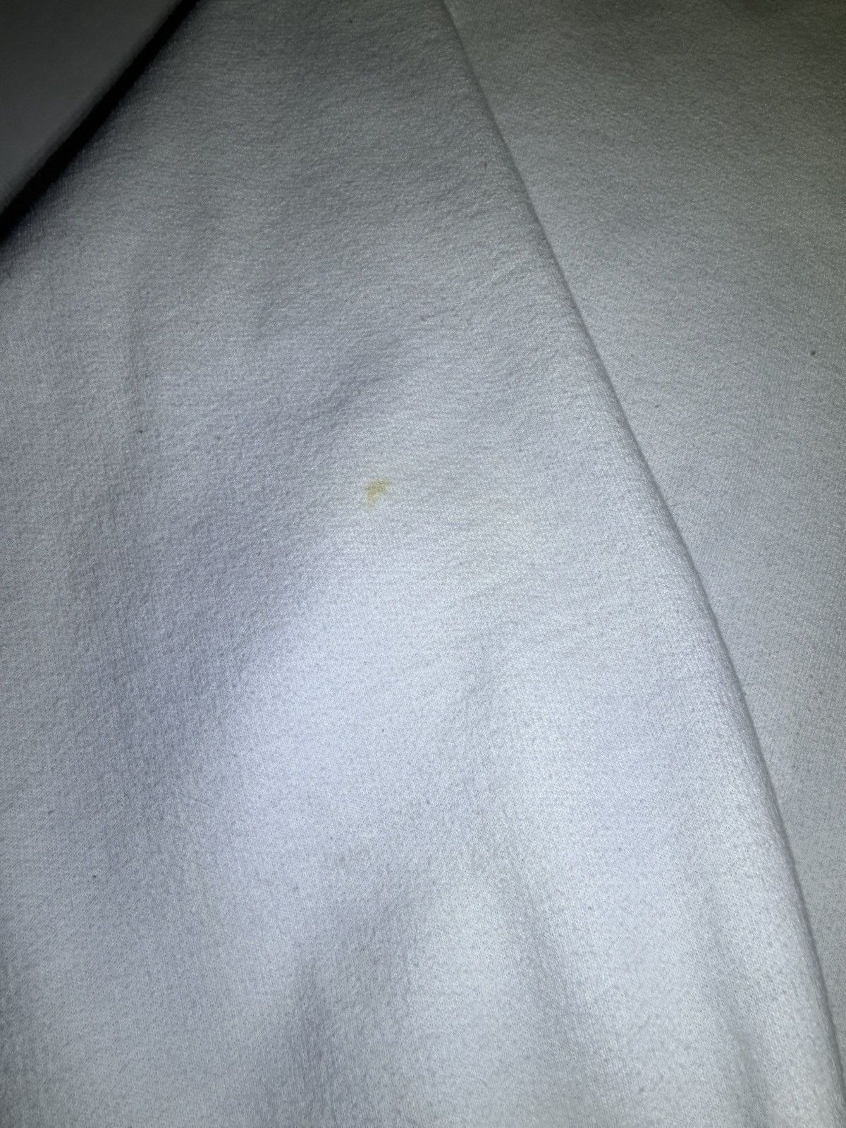 Jerzees White Fleece I Think Its Stress Zebra Crewneck Sweatshirt XL Size US XL / EU 56 / 4 - 7 Thumbnail