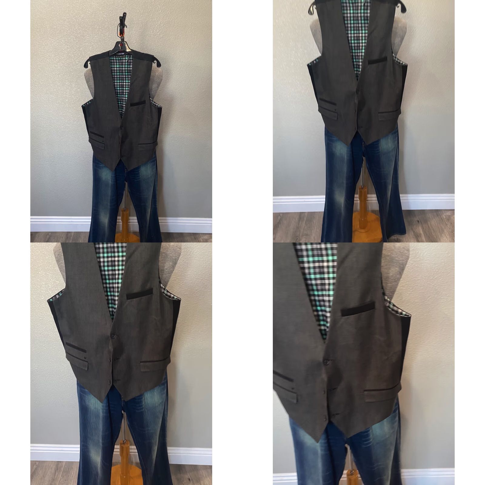 Zoo York Zoo York Vest Medium M Mens Button Up Vest Sharp Color Size US M / EU 48-50 / 2 - 8 Thumbnail