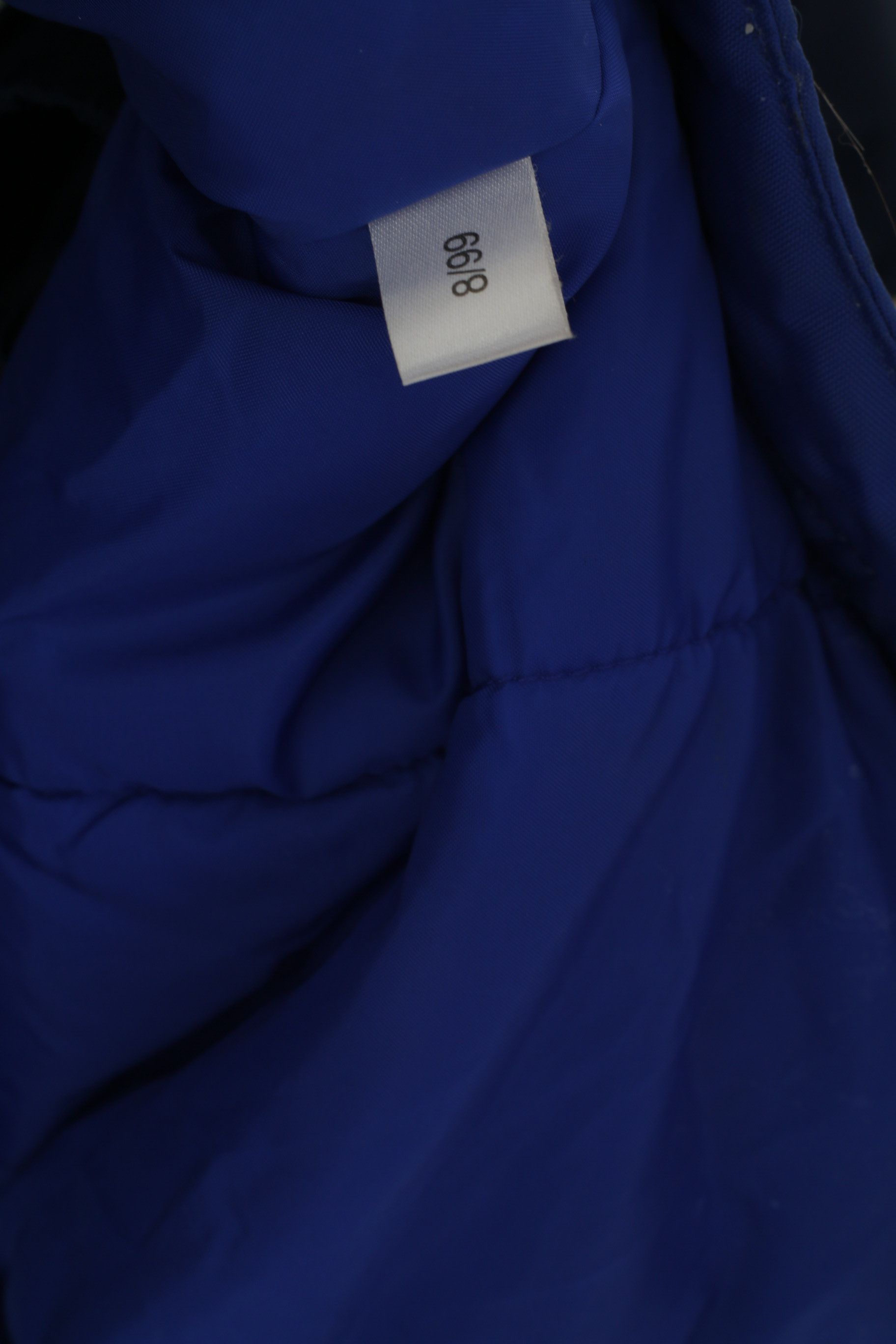 Adidas Adidas Men XL 198 Jacket Navy Nylon Padded 6100 Size US XL / EU 56 / 4 - 4 Thumbnail
