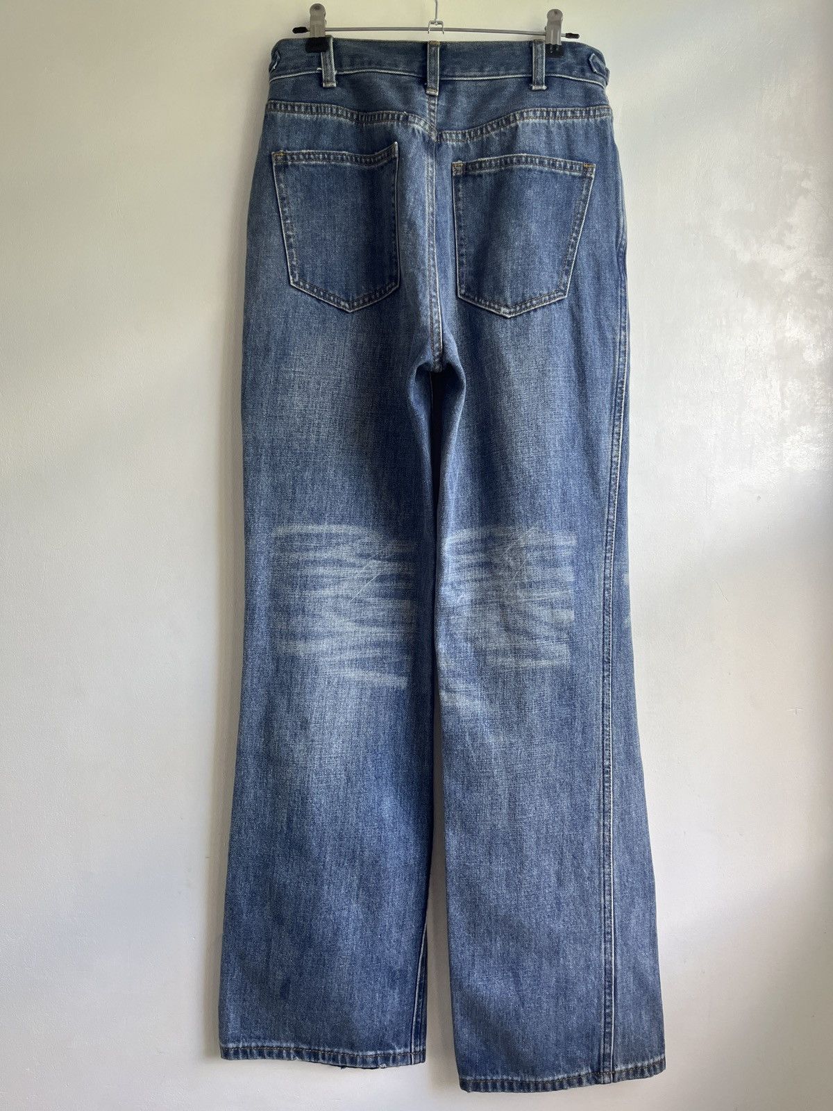 Celine Jane Flare Jeans in Denim Union Wash Size 26" / US 2 / IT 38 - 2 Thumbnail