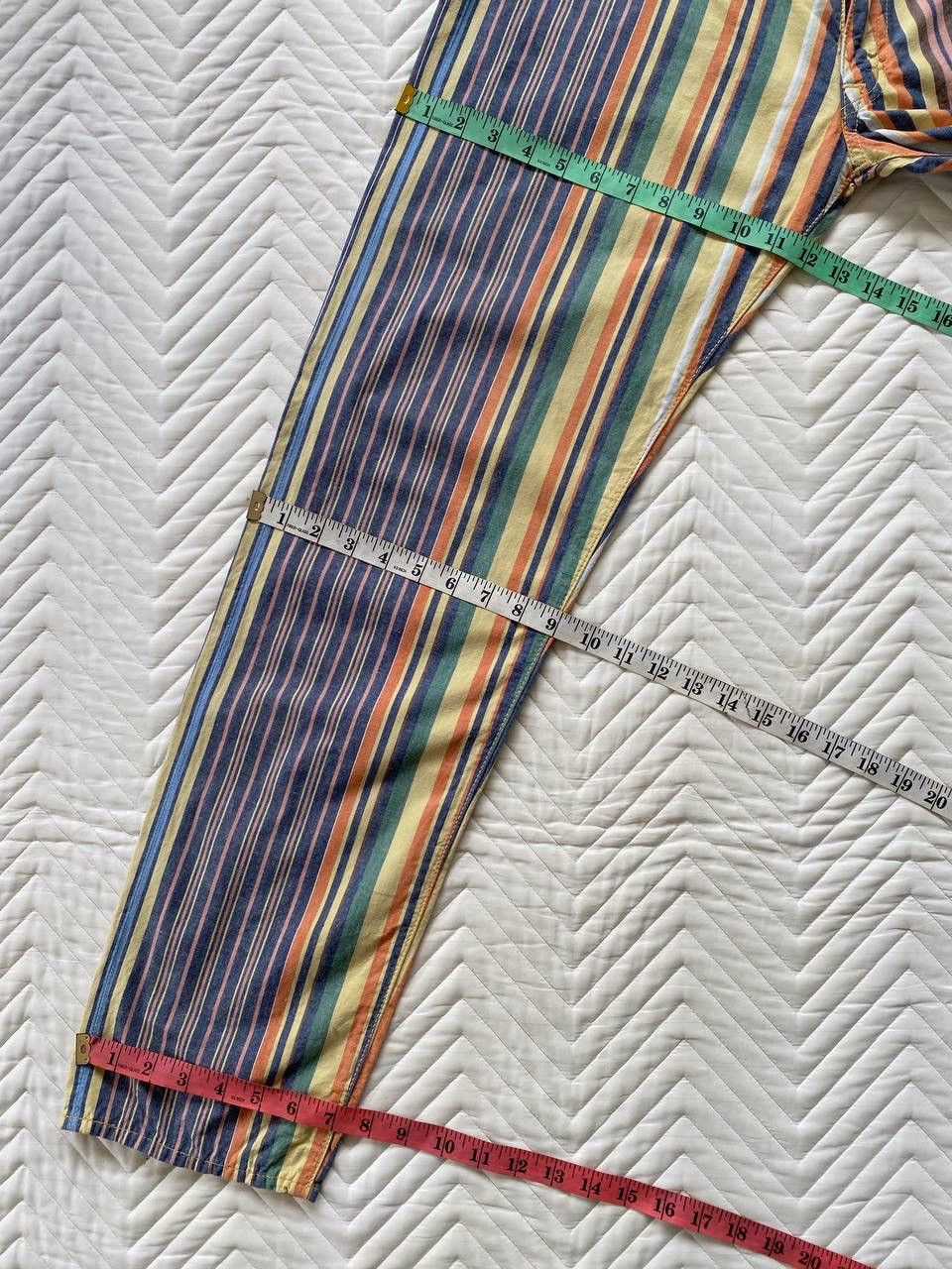 Evisu Evisu Genes Bohemian Stripe Denim Size US 34 / EU 50 - 4 Thumbnail
