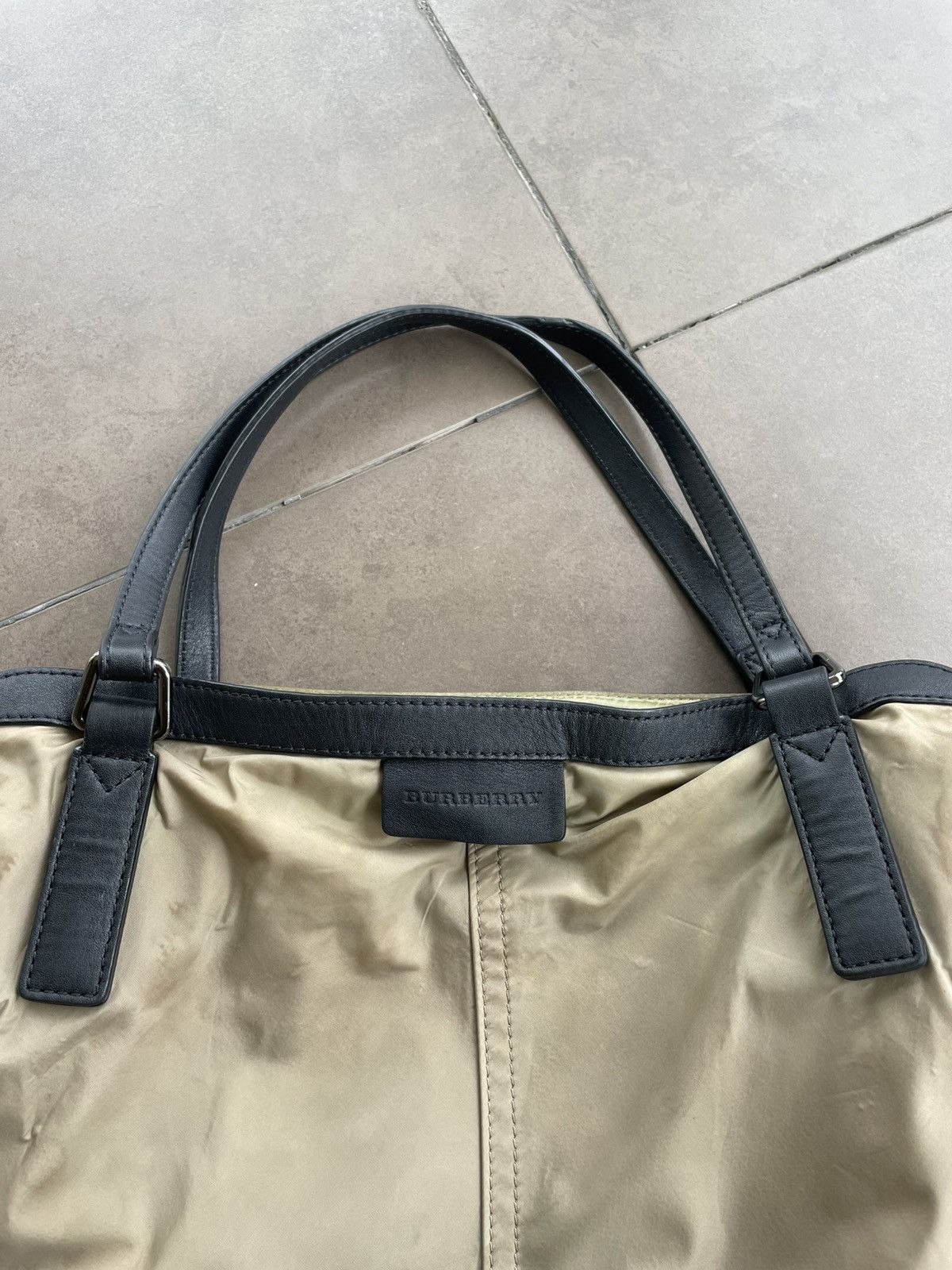 Burberry Burberry Nylon Shoulder Bag Size ONE SIZE - 2 Thumbnail