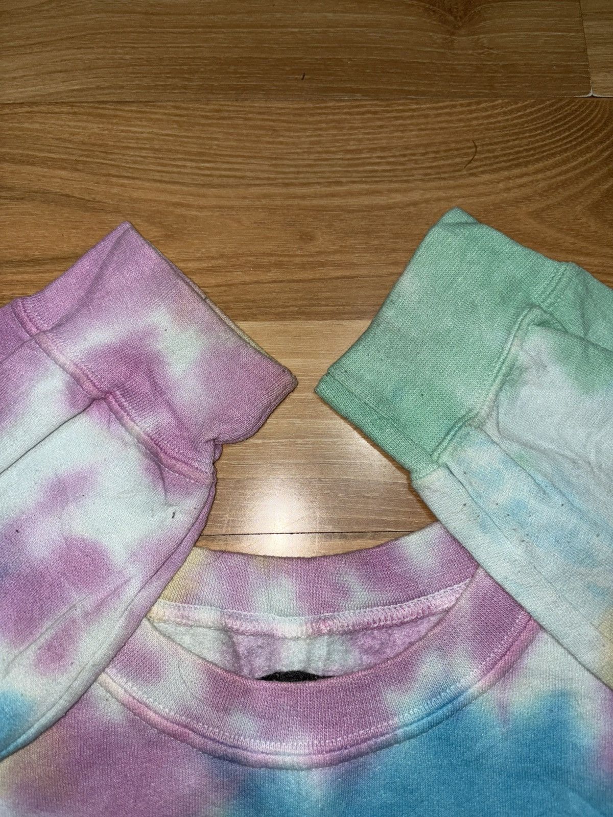 Vintage 90’s x VTG x Clueless x Tie-Dye x crewneck sweatshirt Size M / US 6-8 / IT 42-44 - 6 Thumbnail